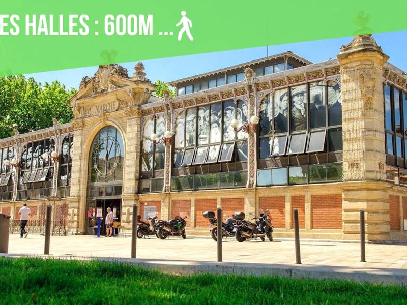 Photo du logement - EDEN SUITE - Jacuzzi - Parking - Clim by Narbana - Narbonne