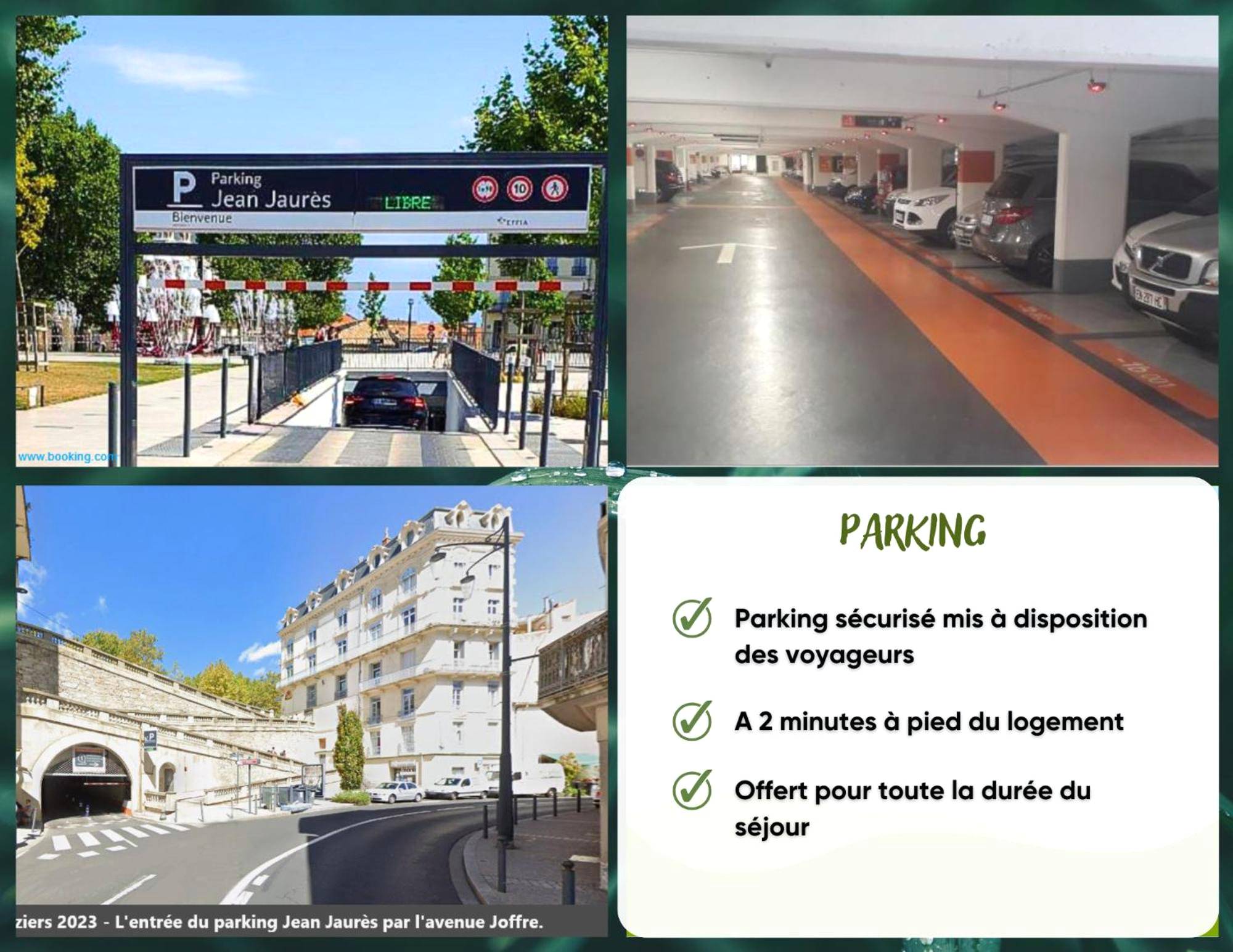 Photo du logement - L'Eden Zen - Suite Jacuzzi, parking, clim, Netflix - Béziers