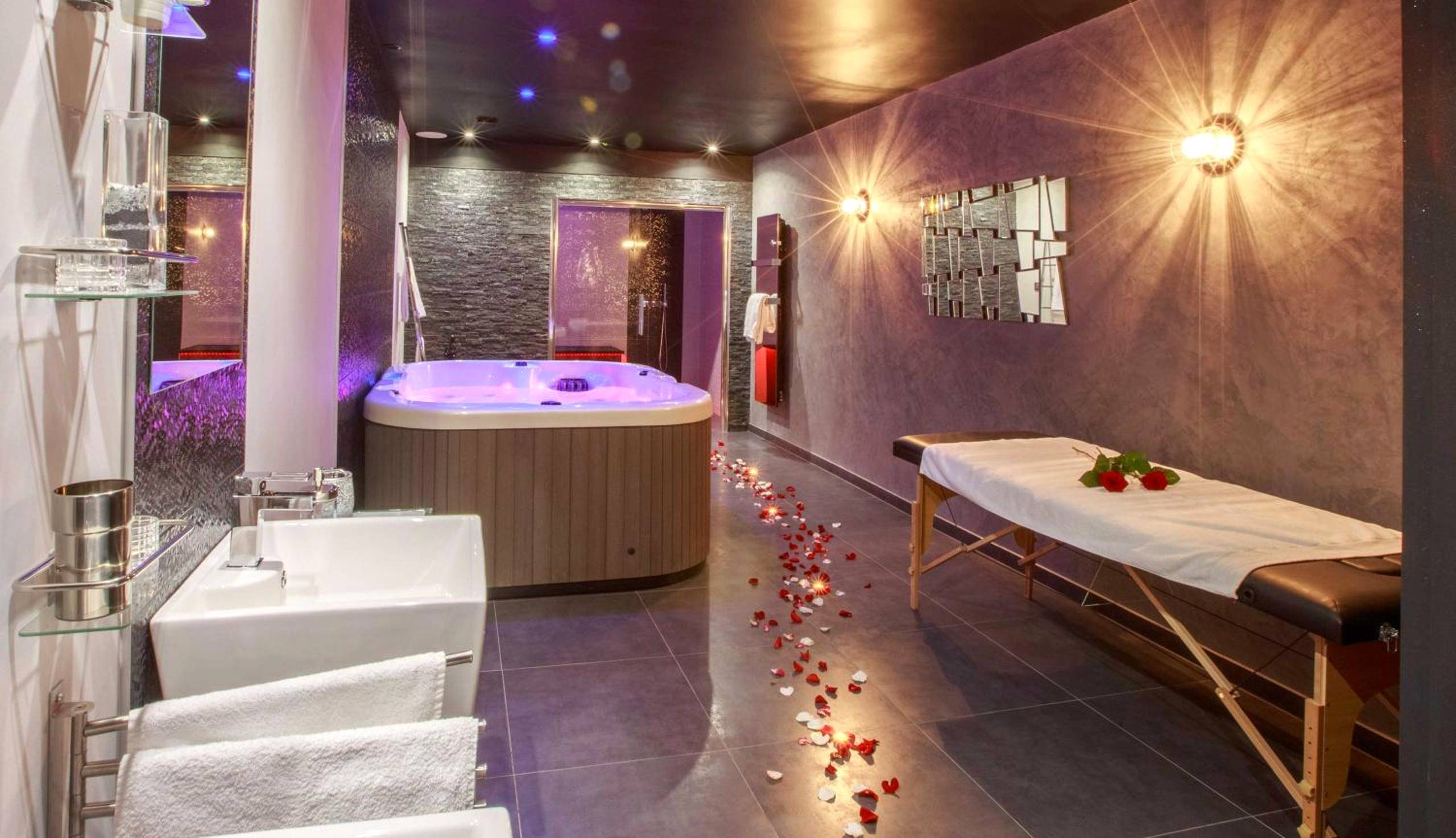 Autre vue interieure - L'effet SPA - Corbehem