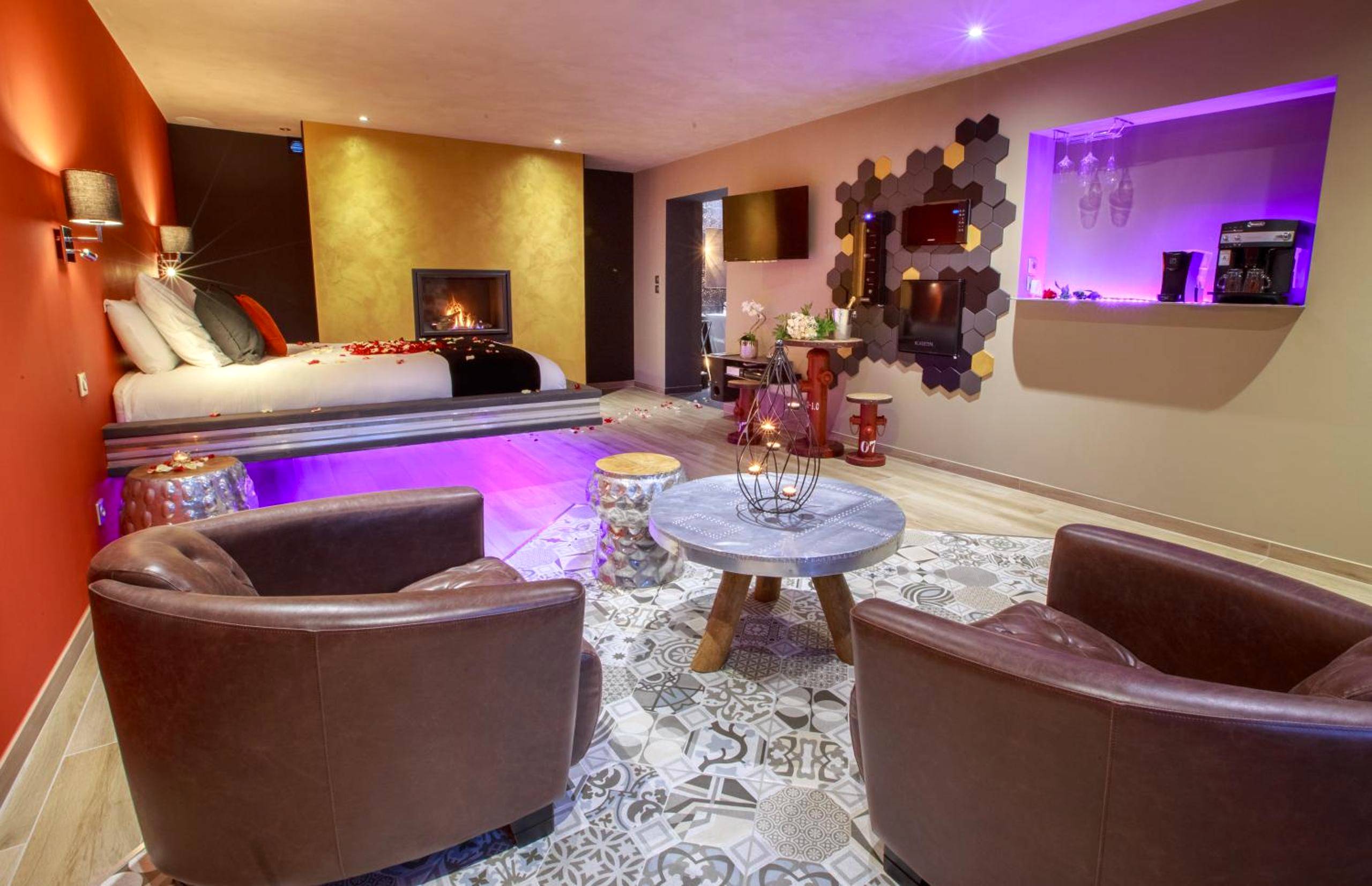 Detail du logement - L'effet SPA