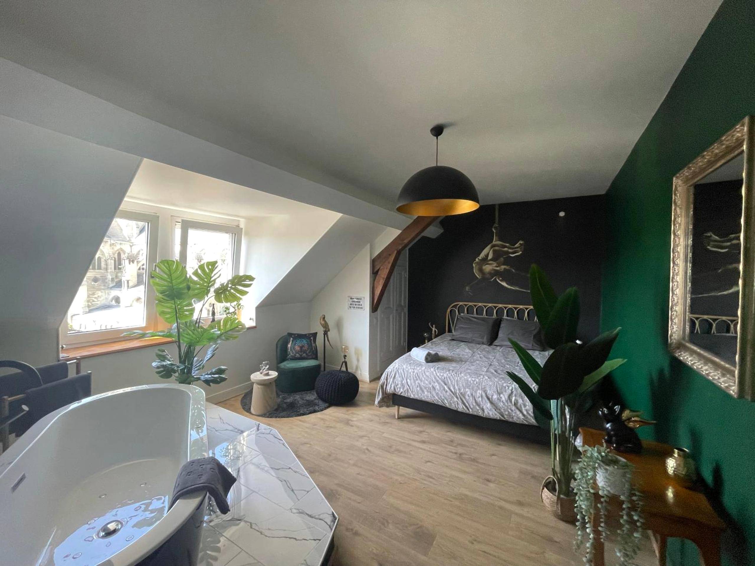 Photo du logement - El Circo Gambetta,sublime suite balnéo hypercentre