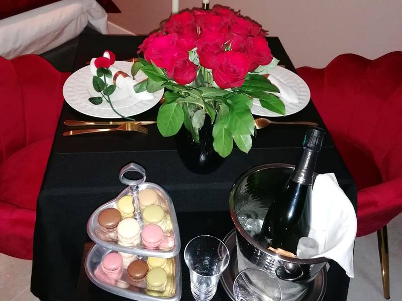 Photo du logement - ELÉGANCE & SPA - chambre d'hôtes avec sauna et jacuzzi privatif - Pézenas