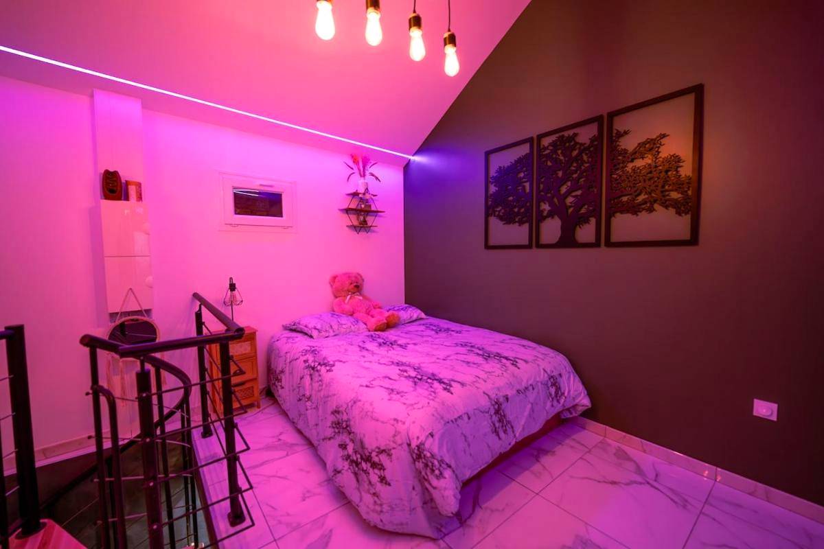 Photo du logement - L'Elixir d'Amour Love Room proche Disneyland