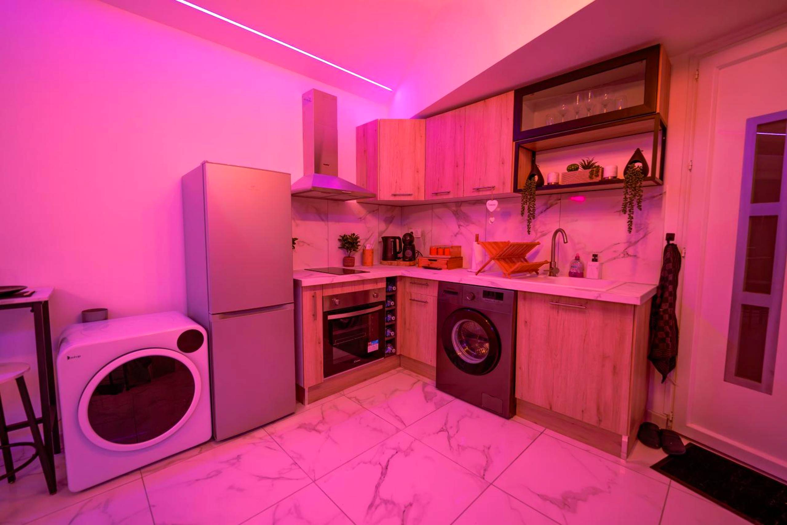 Vue du logement - L'Elixir d'Amour Love Room proche Disneyland