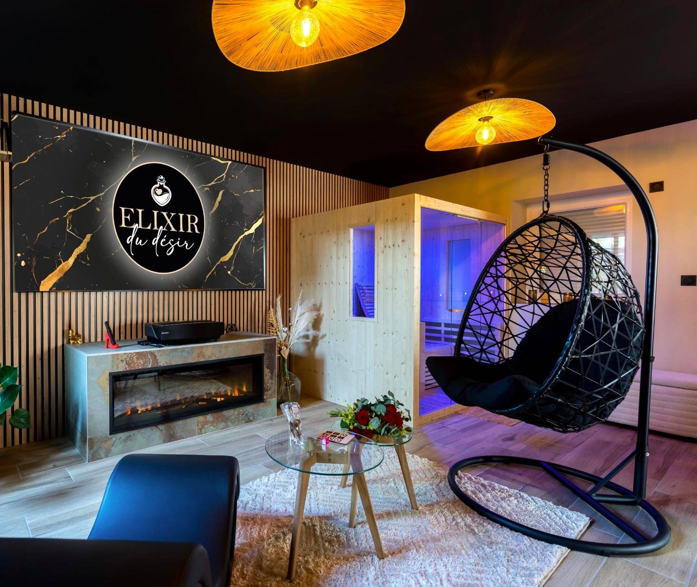 Photo du logement - Love Room Elixir du désir