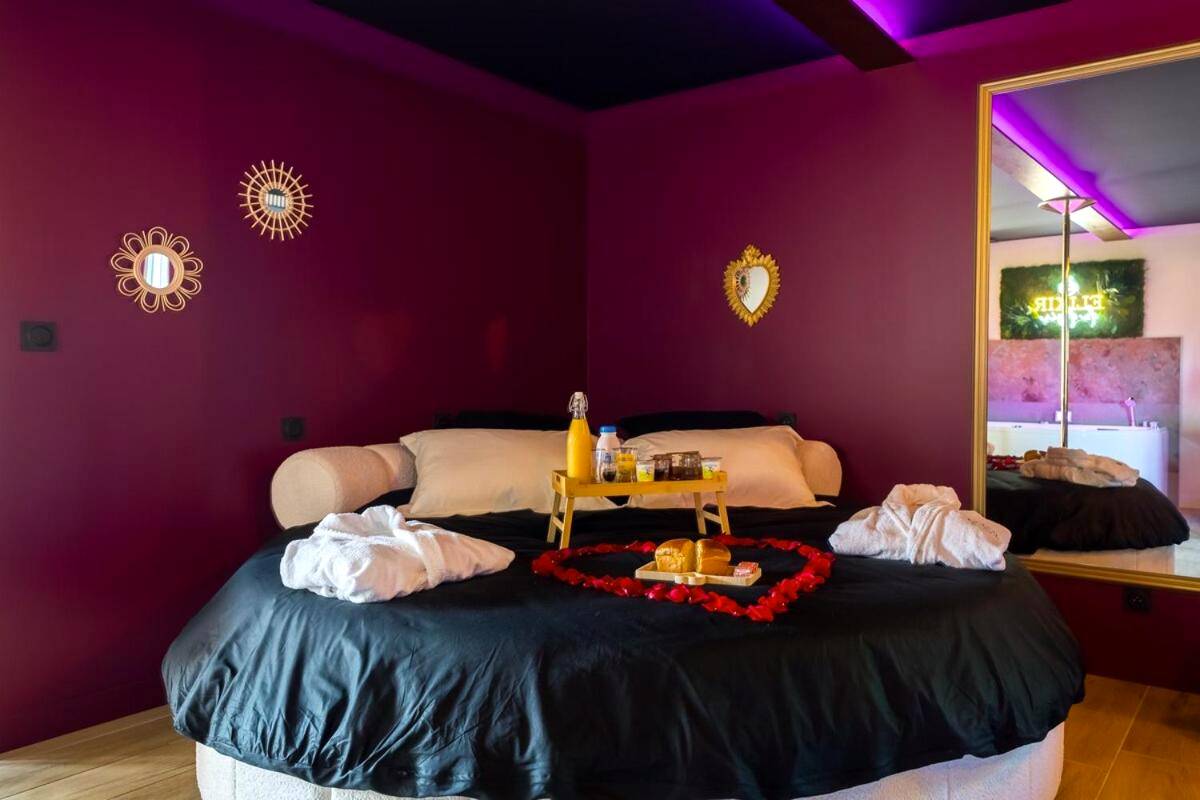 Photo du logement - Love Room Elixir du désir - Le Breil - sur - Mérize