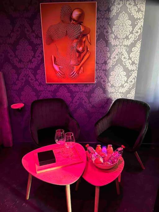 Photo du logement - Loveroom En Aparté Caen