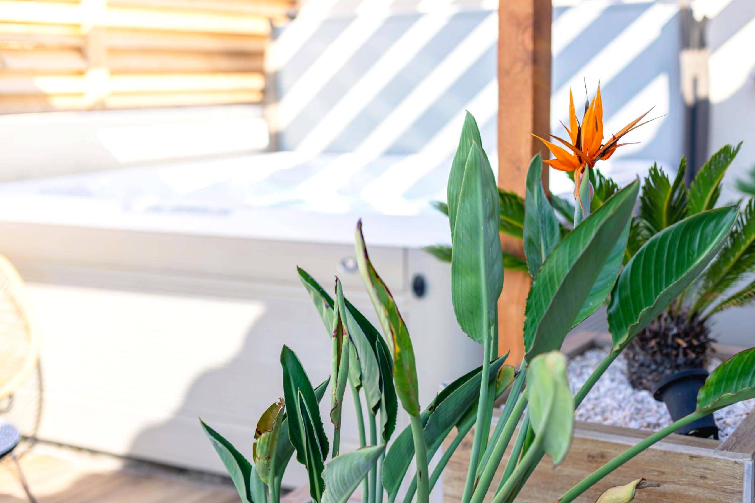 Photo du logement - L'entre deux - suite romantique - jacuzzi privatif - clim réversible - wifi