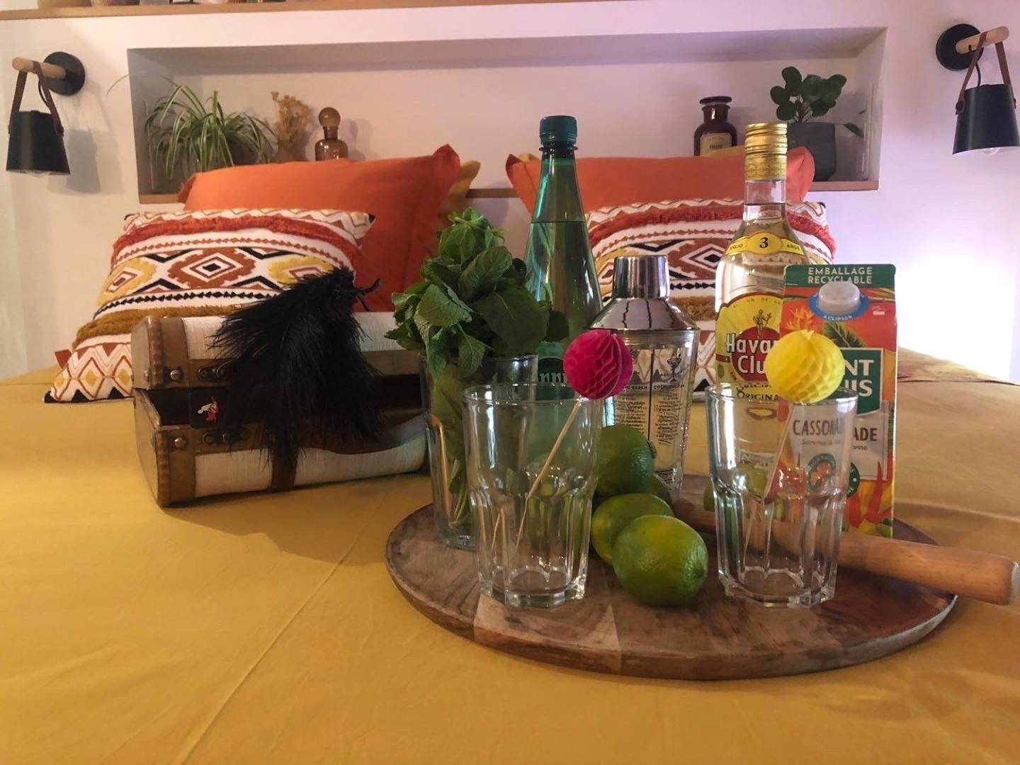 Photo du logement - L'épique, le gîte romantique d'exception