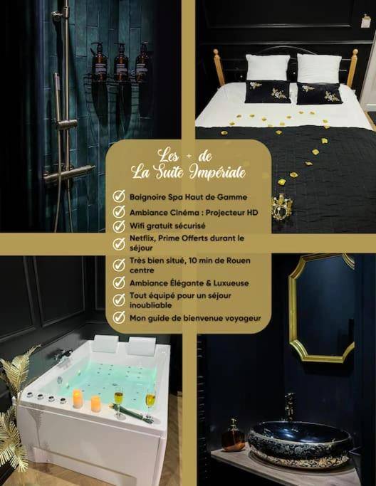 Vue du logement - Une Escale à Bali Jacuzzi - Cinéma - Self Check - in