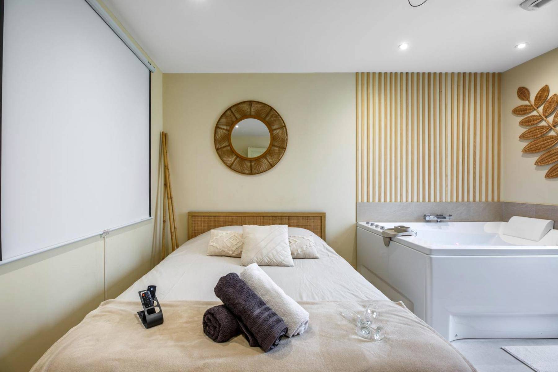 Vue du logement - Une Escale à Bali Jacuzzi - Cinéma - Self Check - in