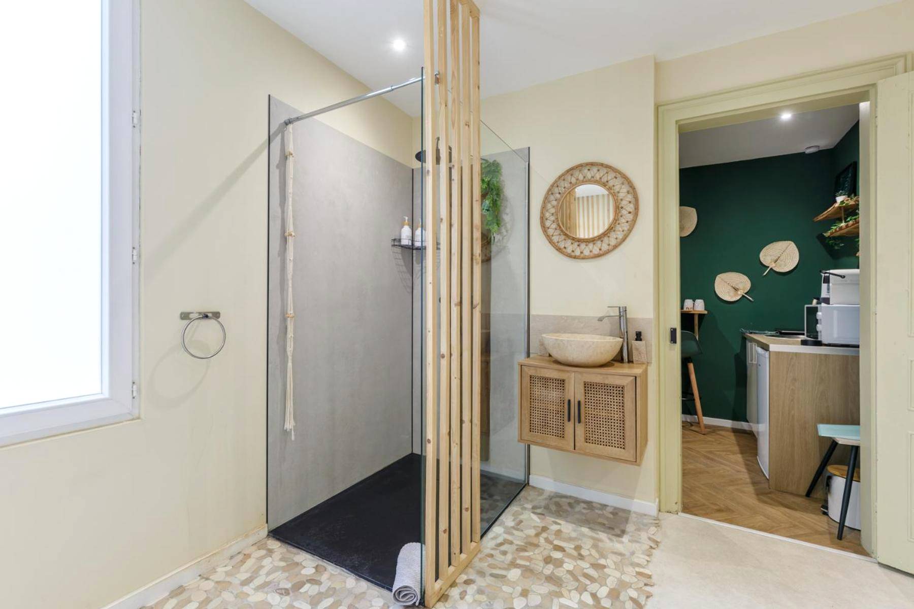 Photo du logement - Une Escale à Bali Jacuzzi - Cinéma - Self Check - in