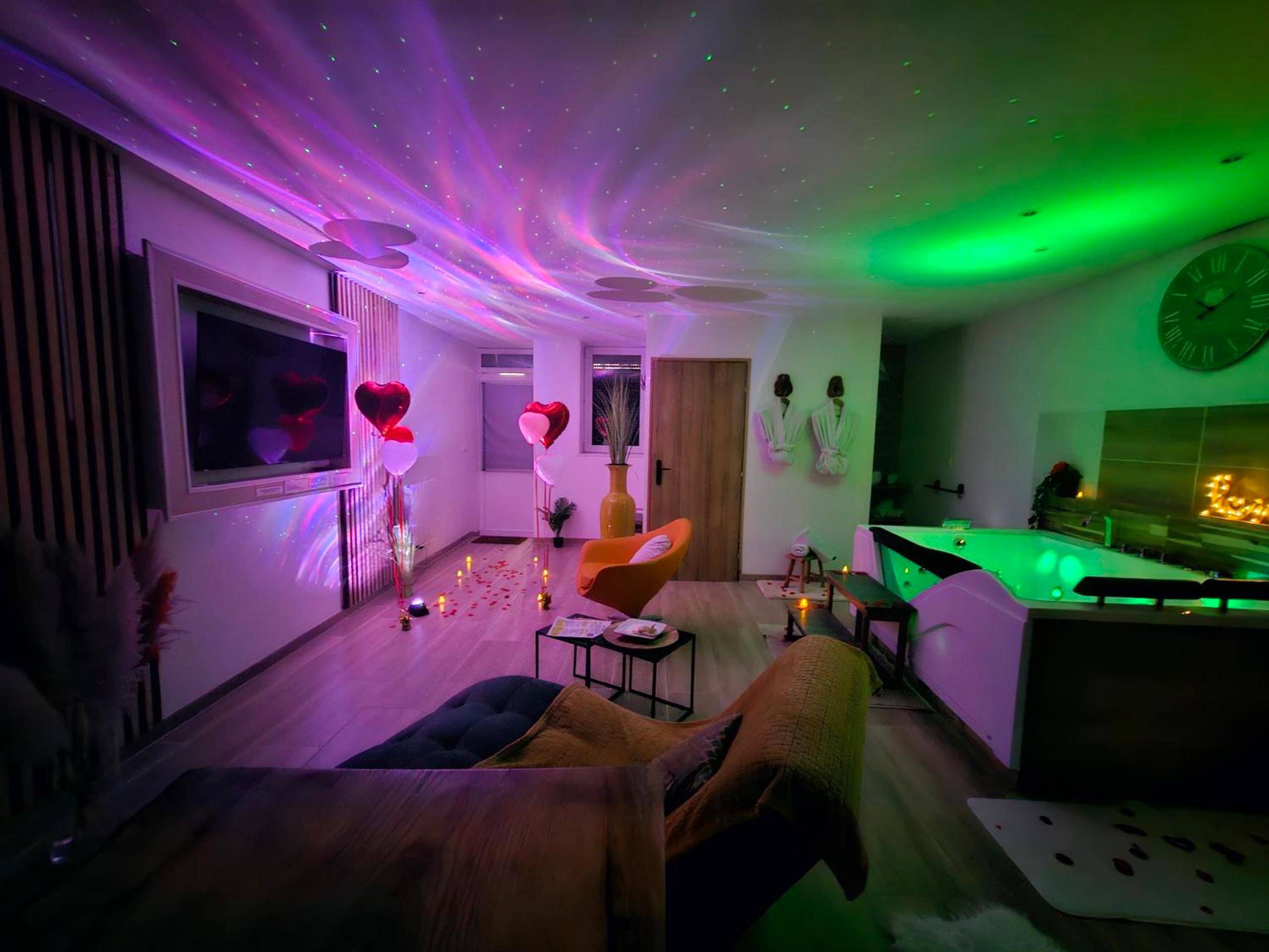 Photo du logement - Escale dans un Cocon Spa Privatif & Design, petit déjeuner compris