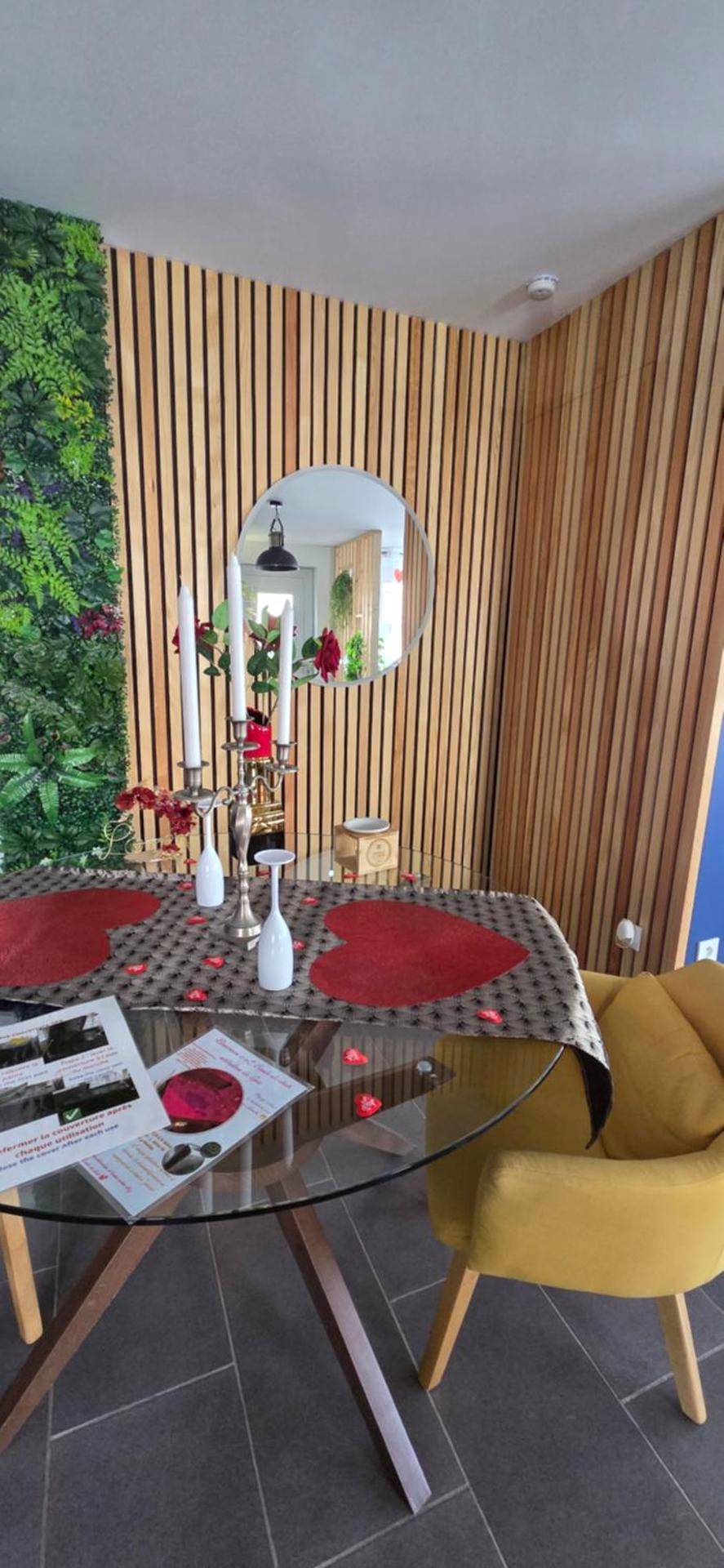 Photo du logement - L'escale du désir, Spa privatif - Calais