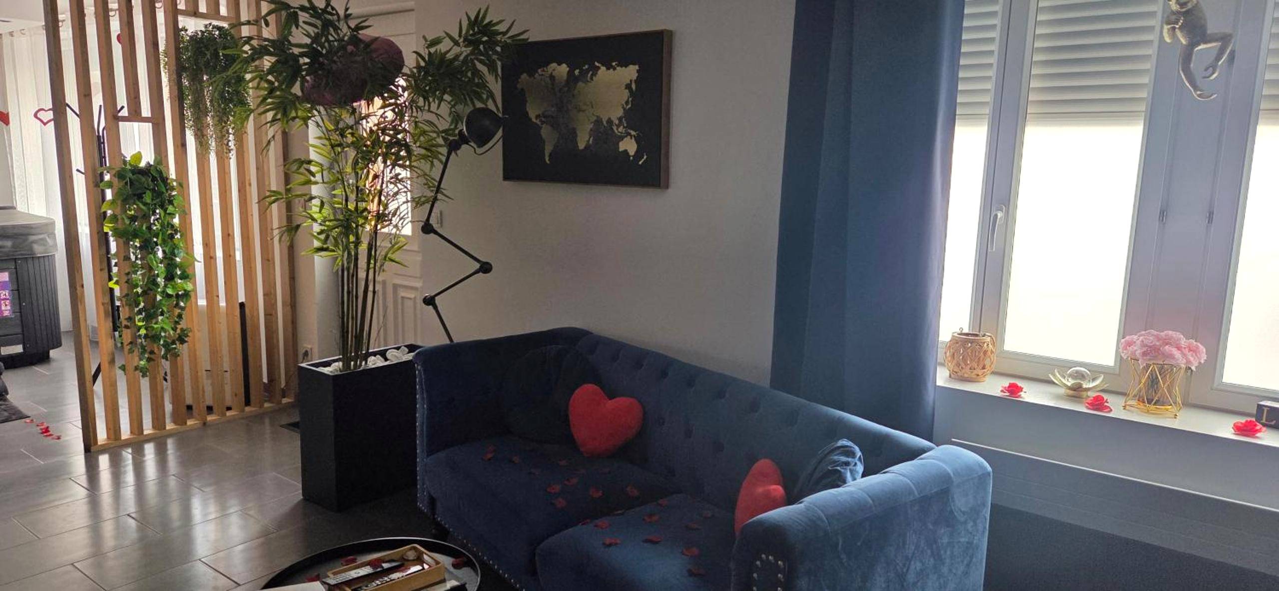 Photo du logement - L'escale du désir, Spa privatif