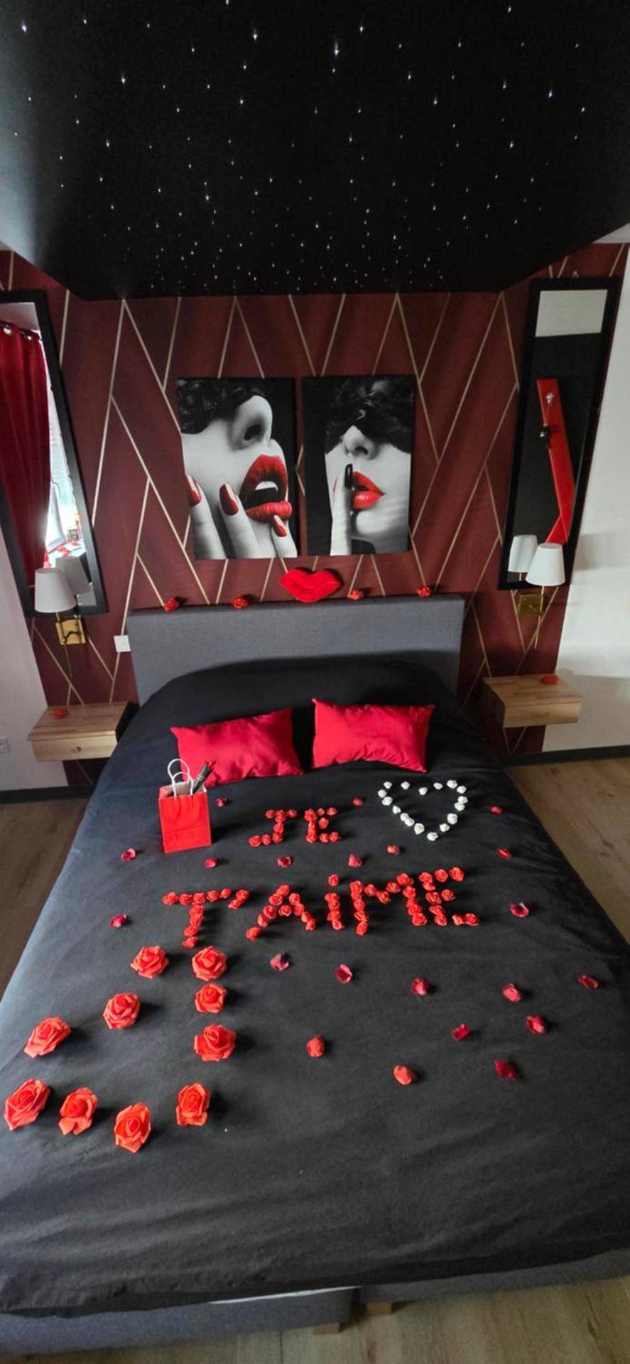 Photo du logement - L'escale du désir, Spa privatif