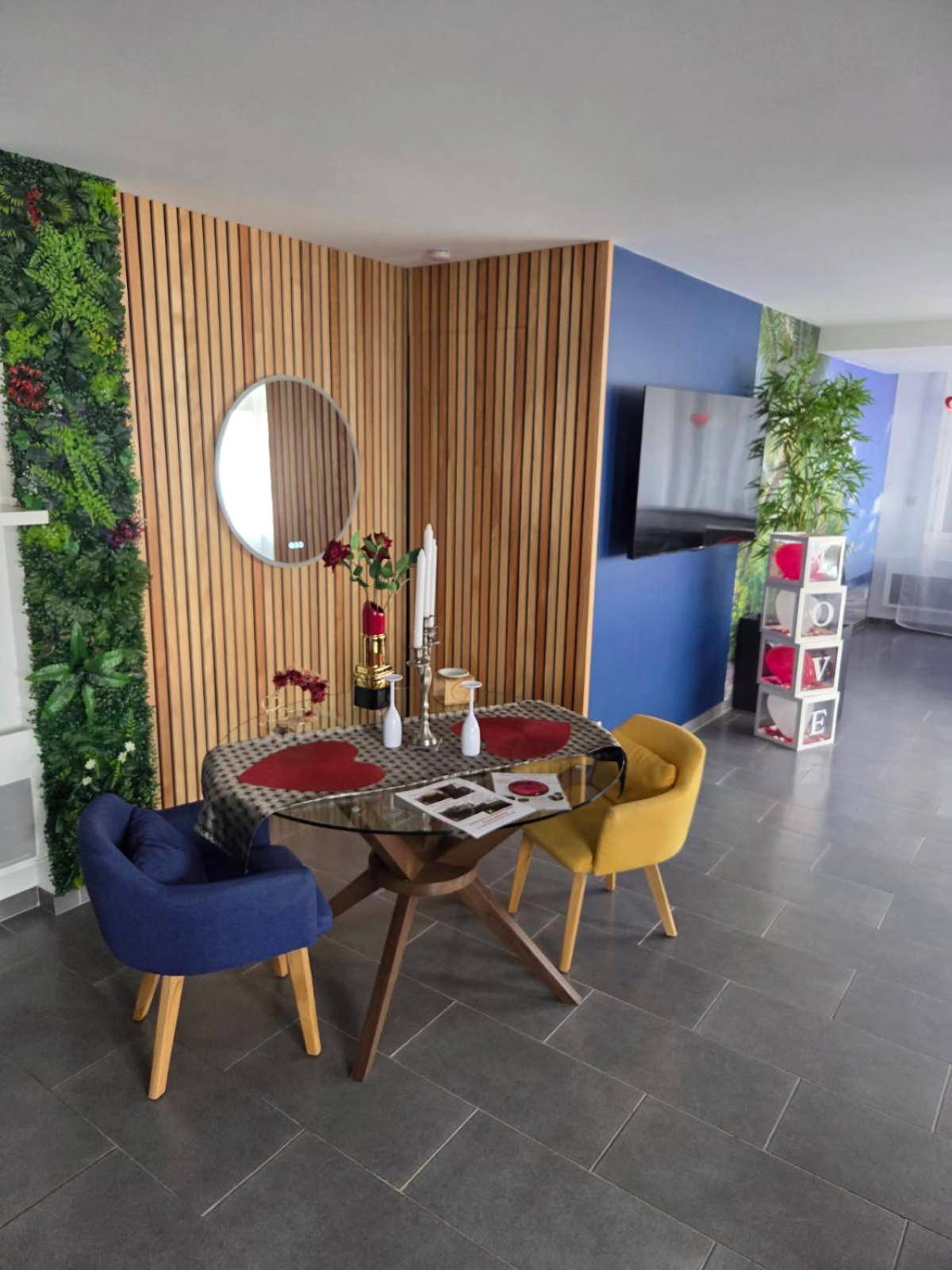 Photo du logement - L'escale du désir, Spa privatif