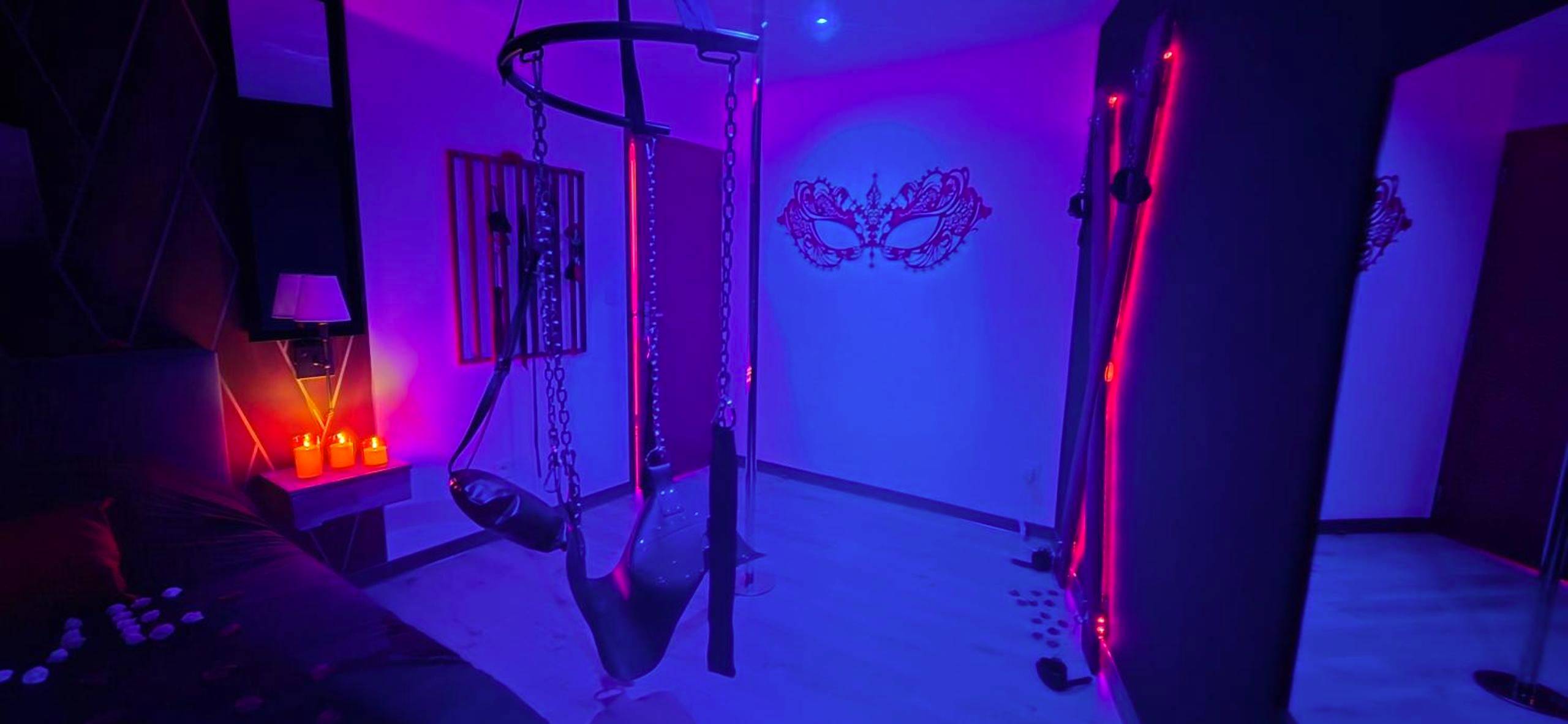 Photo du logement - L'escale du désir, Spa privatif