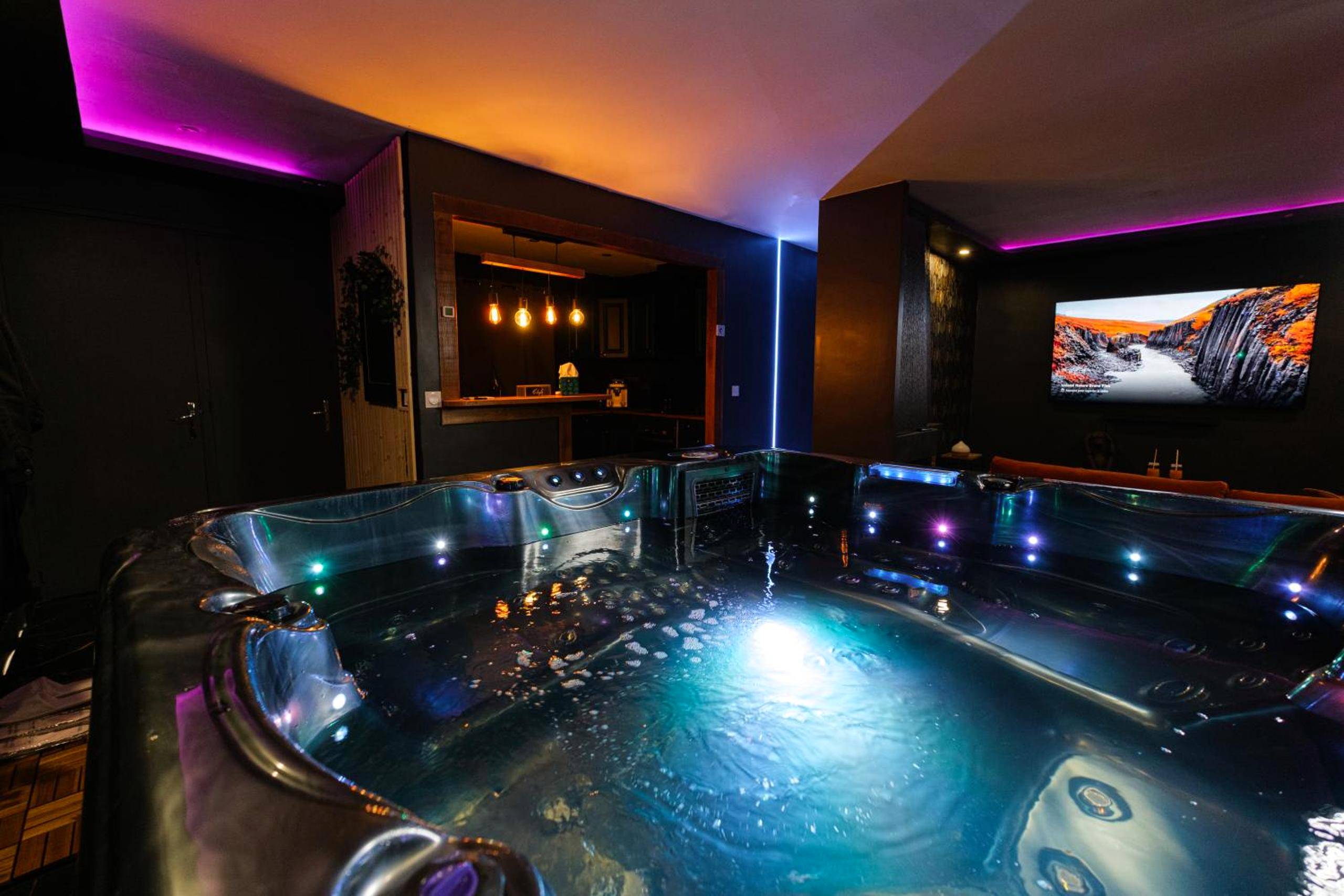 Photo du logement - L escale Jacuzzi et Sauna