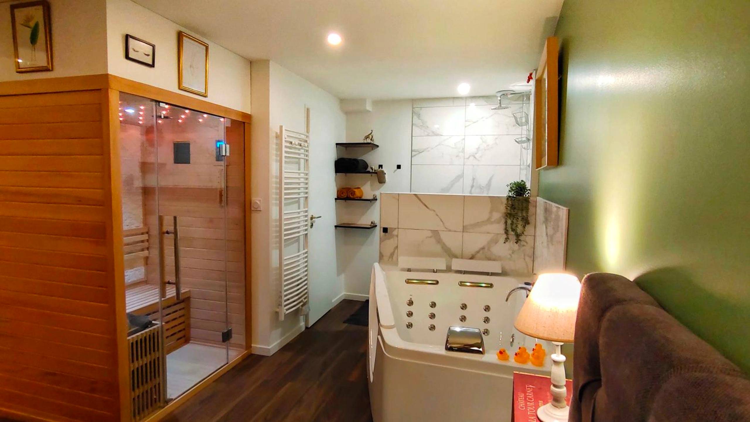 Photo du logement - Votre Escale Jungle Sauna & Spa - Niort