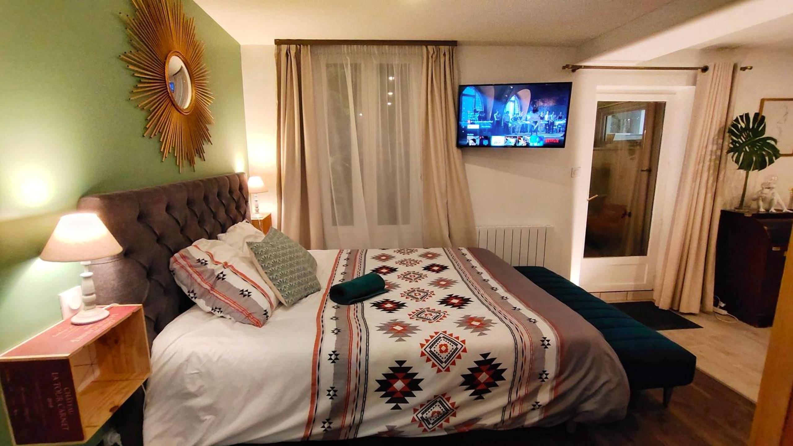 Photo du logement - Votre Escale Jungle Sauna & Spa