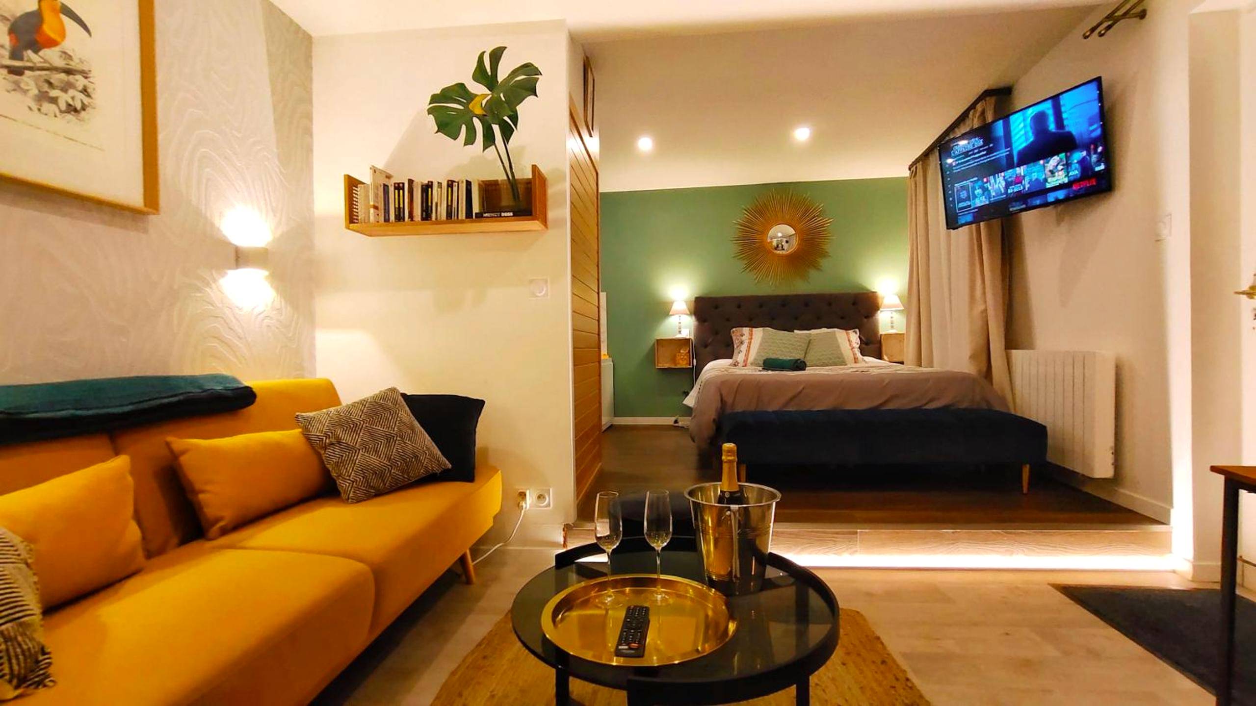 Photo du logement - Votre Escale Jungle Sauna & Spa