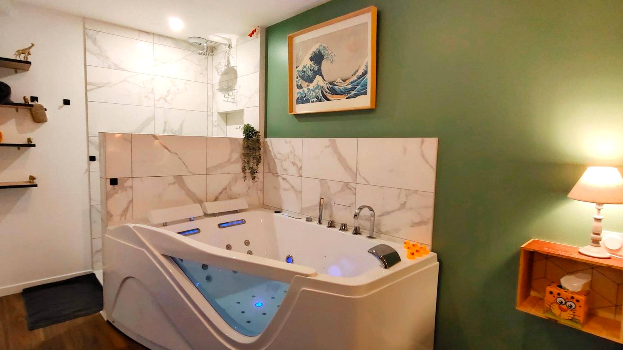 Photo du logement - Votre Escale Jungle Sauna & Spa