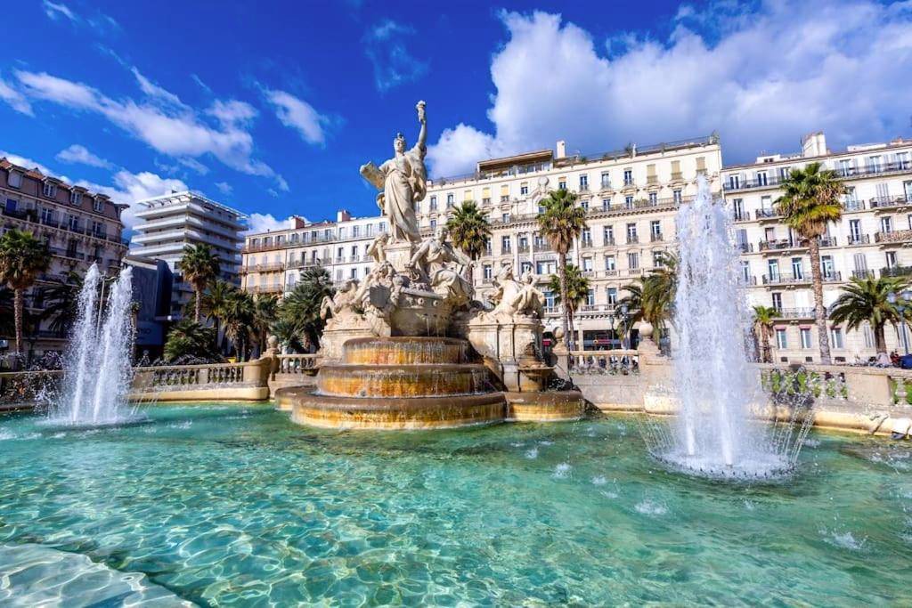 Photo du logement - L'escale Mourillon - Plage, Balnéo & Soleil
