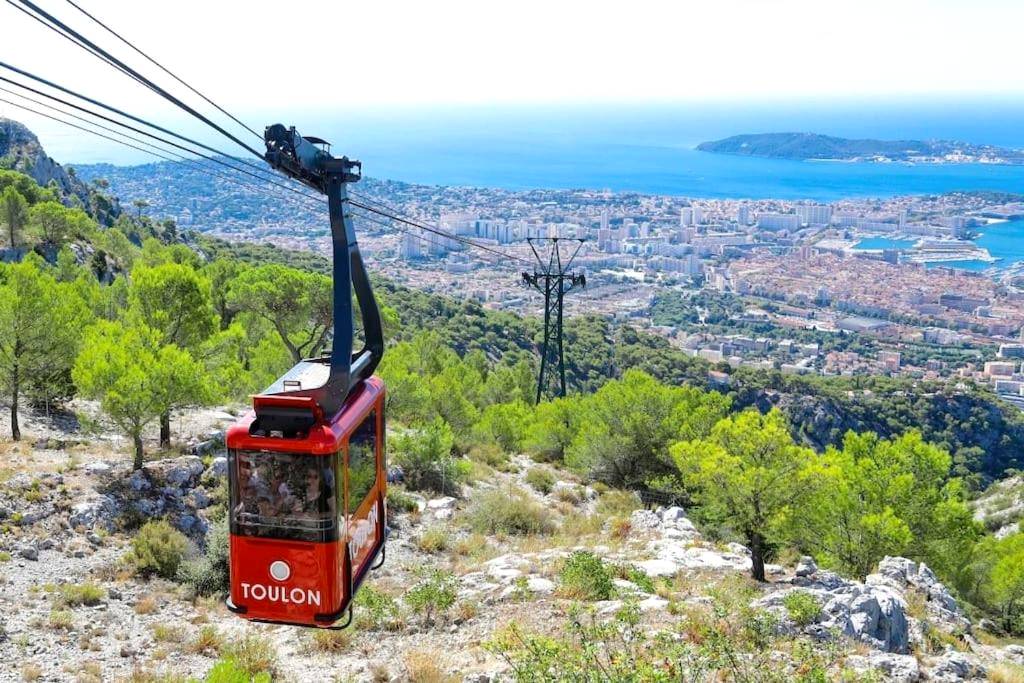 Photo du logement - L'escale Mourillon - Plage, Balnéo & Soleil - Toulon