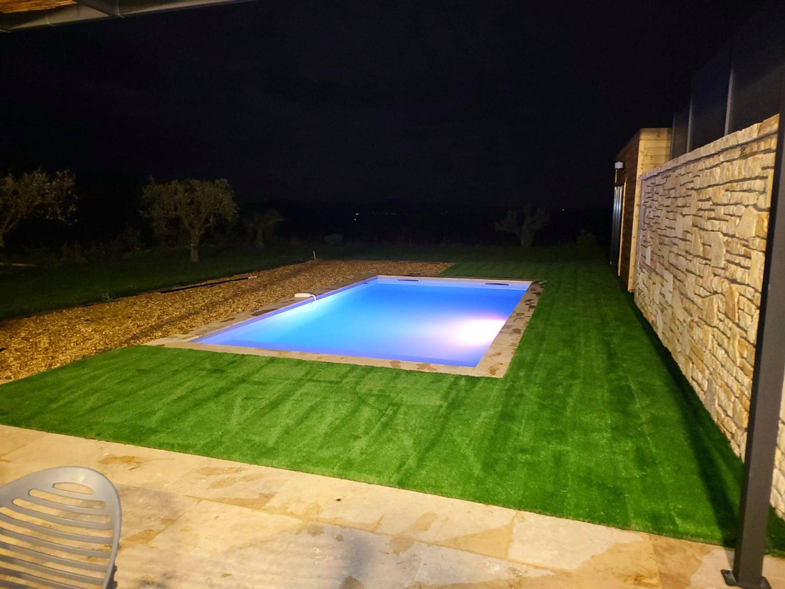 Photo du logement - Gîte de charme L'Escale Des Sens sauna et jacuzzi privé sud Ardéche