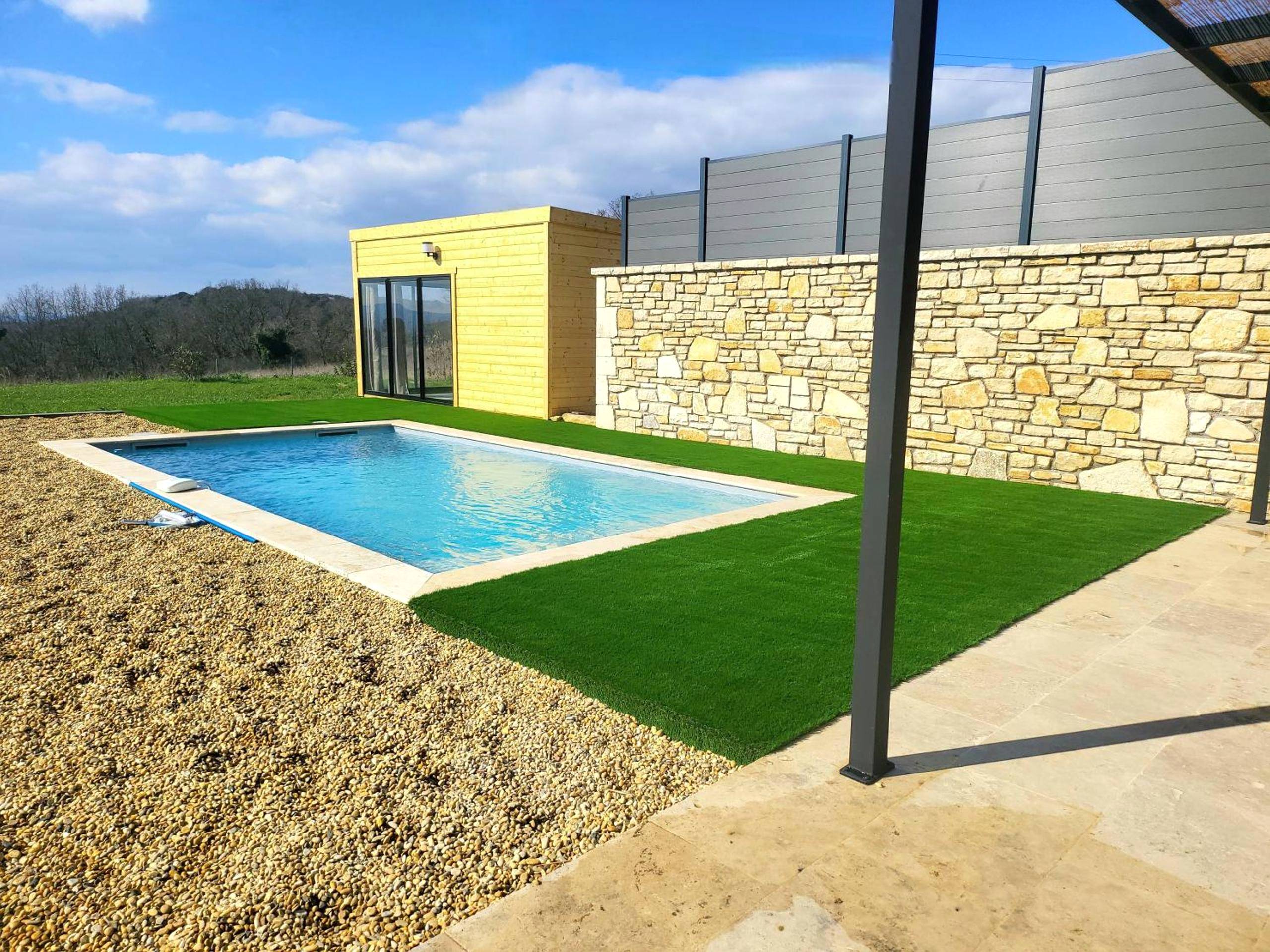 Autre vue interieure - Gîte de charme L'Escale Des Sens sauna et jacuzzi privé sud Ardéche - Bessas