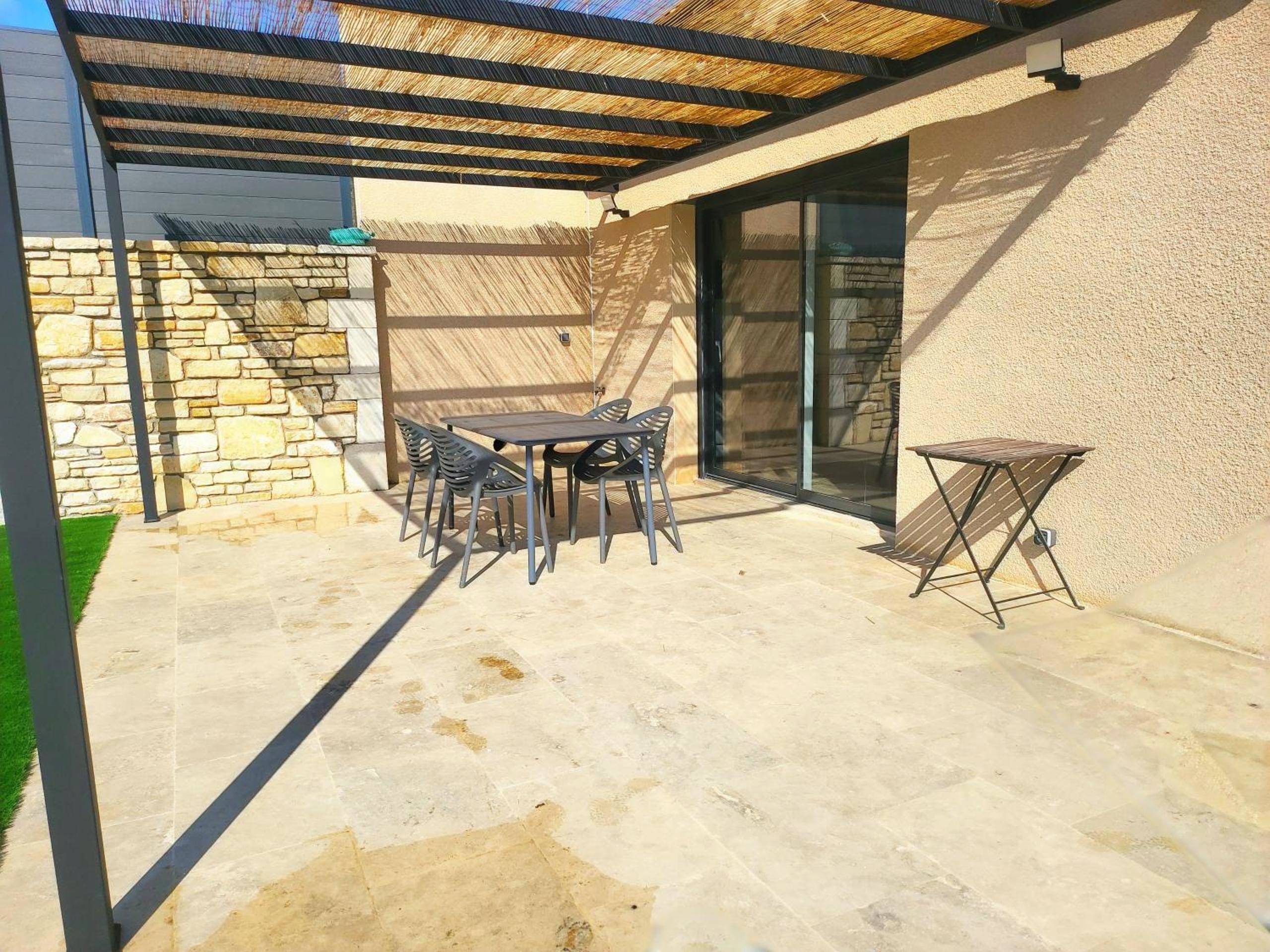 Photo du logement - Gîte de charme L'Escale Des Sens sauna et jacuzzi privé sud Ardéche - Bessas