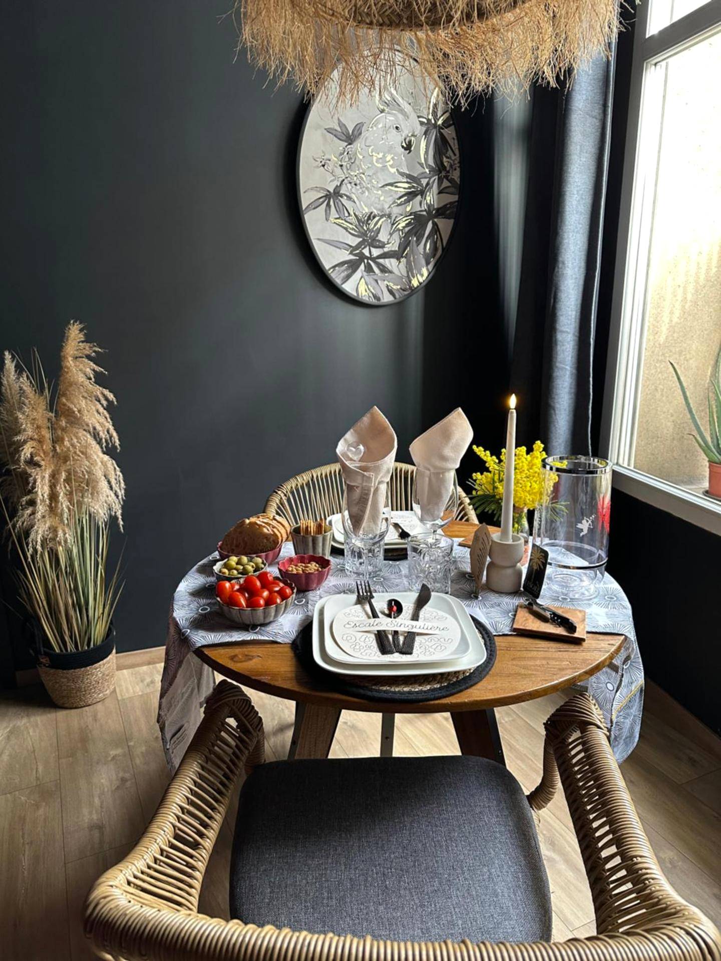 Photo du logement - Escale Singulière - Luxe & balnéo à Sète