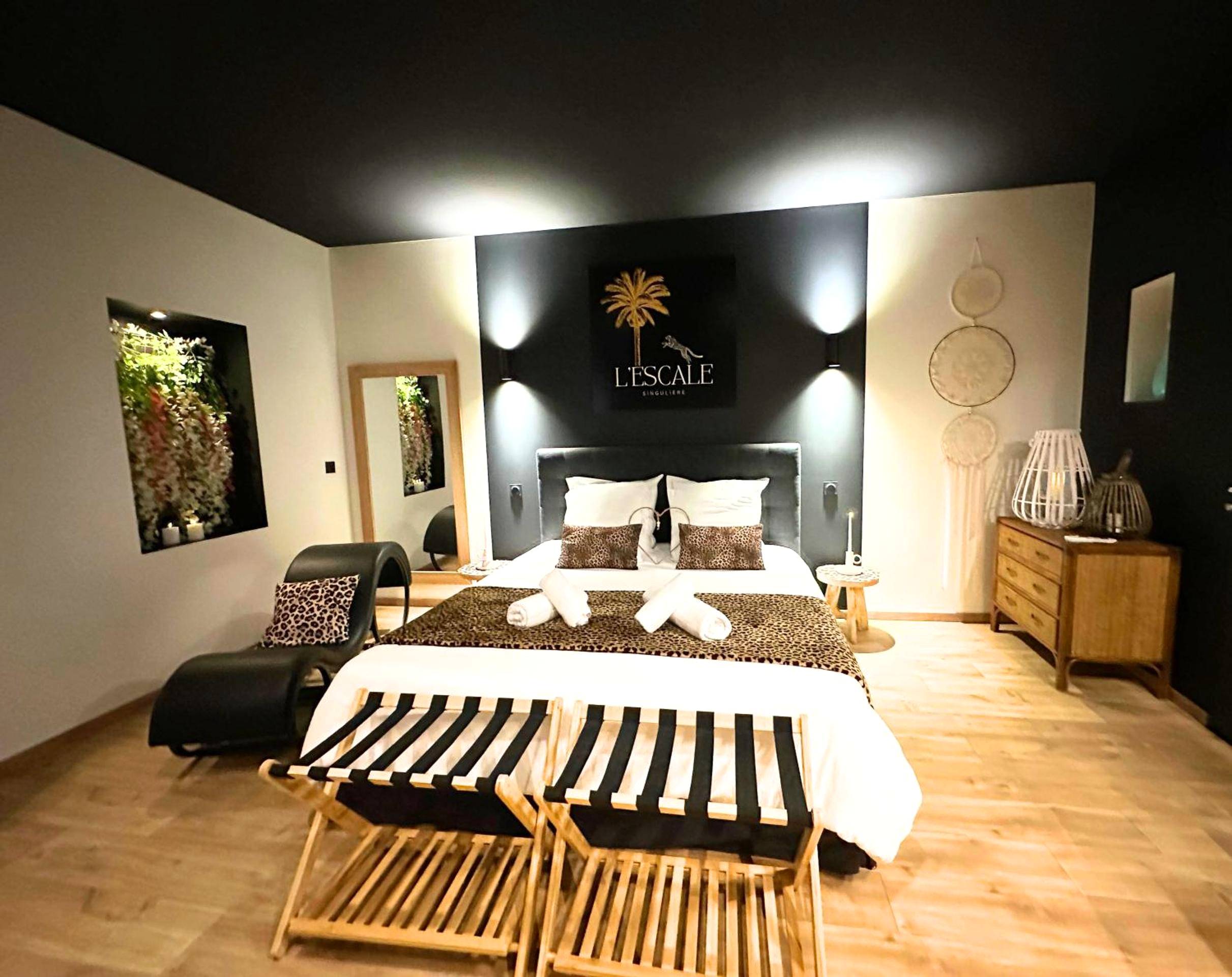 Photo du logement - Escale Singulière - Luxe & balnéo à Sète - Sète