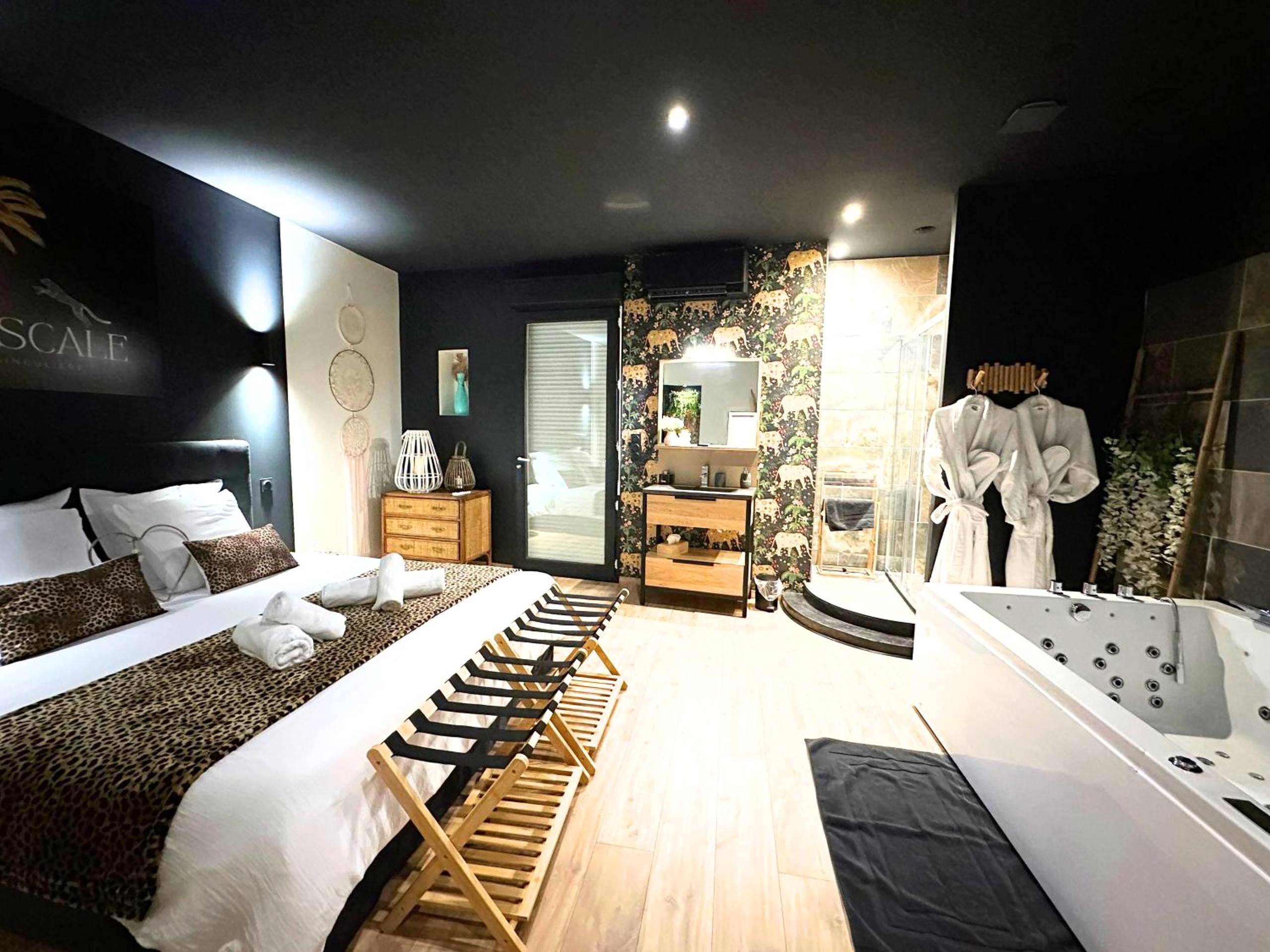 Photo du logement - Escale Singulière - Luxe & balnéo à Sète