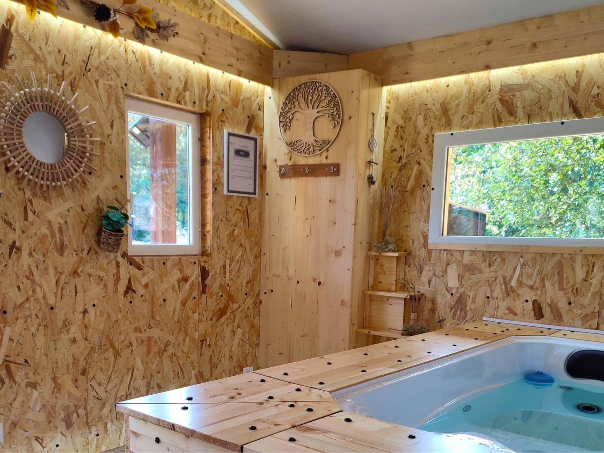 Photo - L'Escale Sud Gironde - Séjour romantique avec jacuzzi privatif et petit - déjeuner - Piscine... - Pompéjac