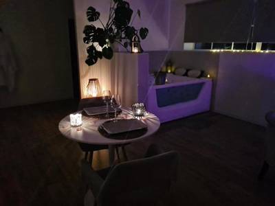 Vue du logement - Love Room Bournezeau - L escapade amoureuse