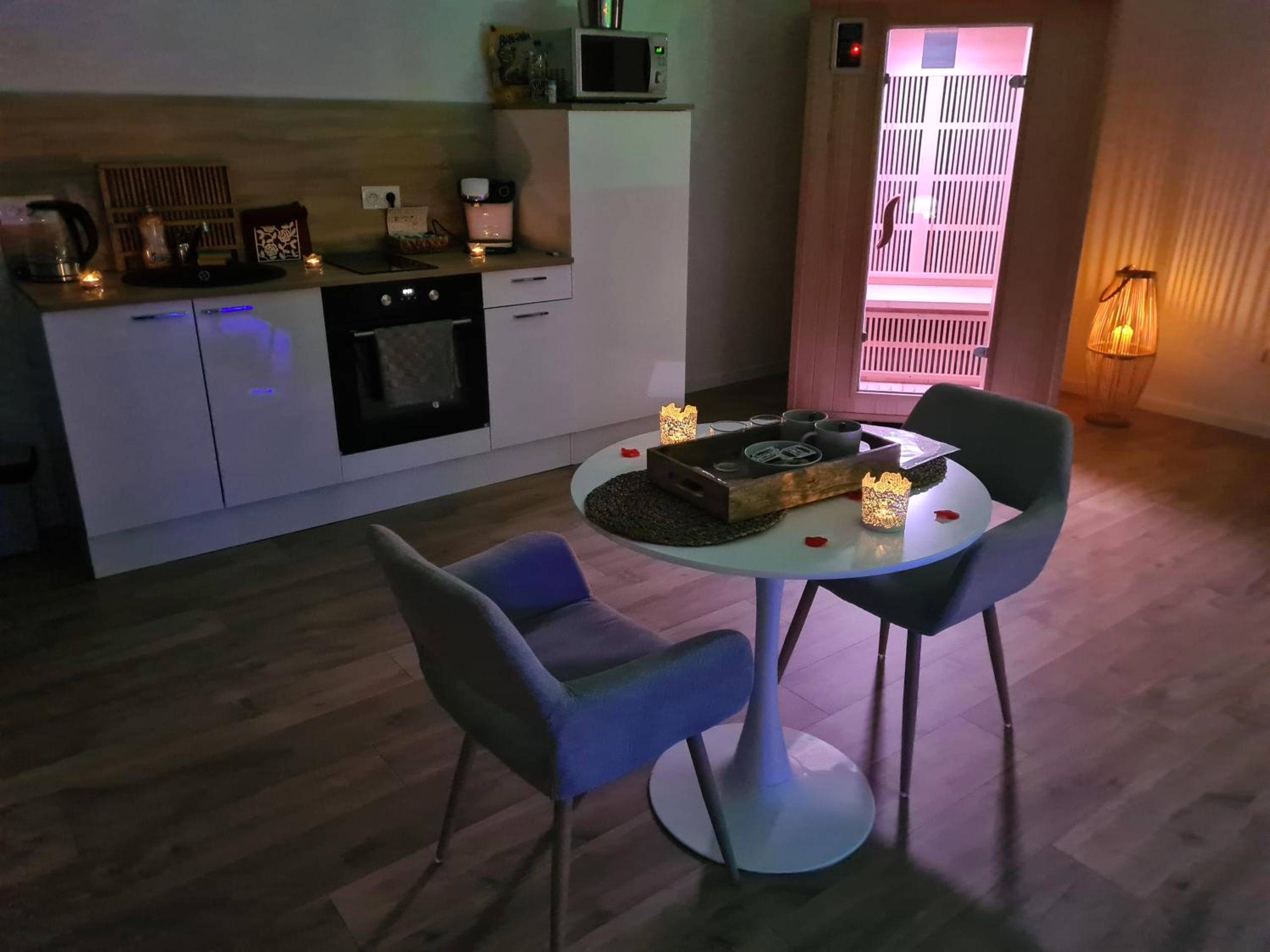Vue du logement - L escapade amoureuse