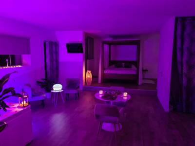 Vue du logement - L escapade amoureuse