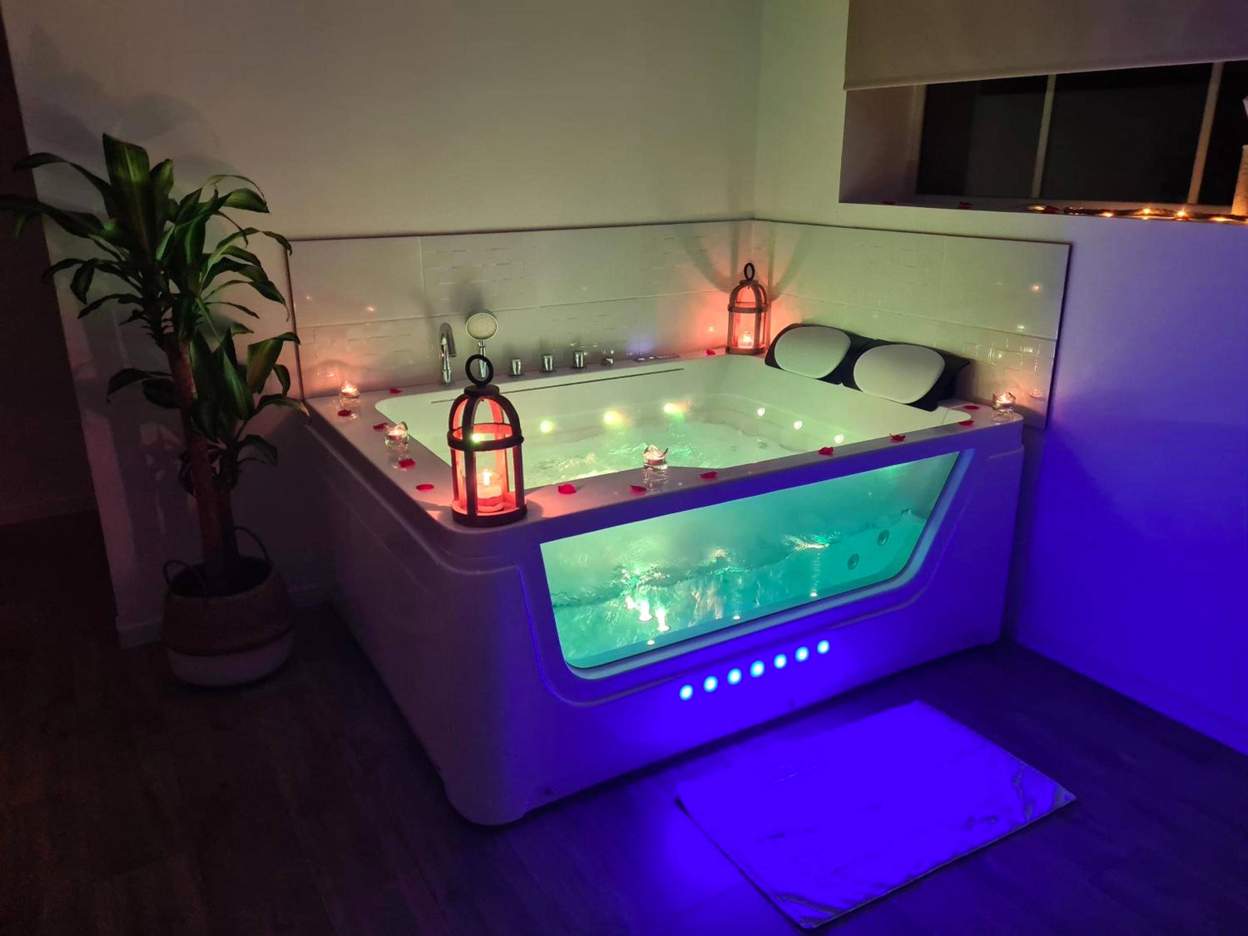 Vue du logement - L escapade amoureuse