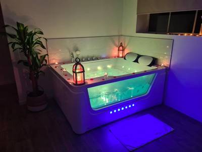 Vue du logement - L escapade amoureuse