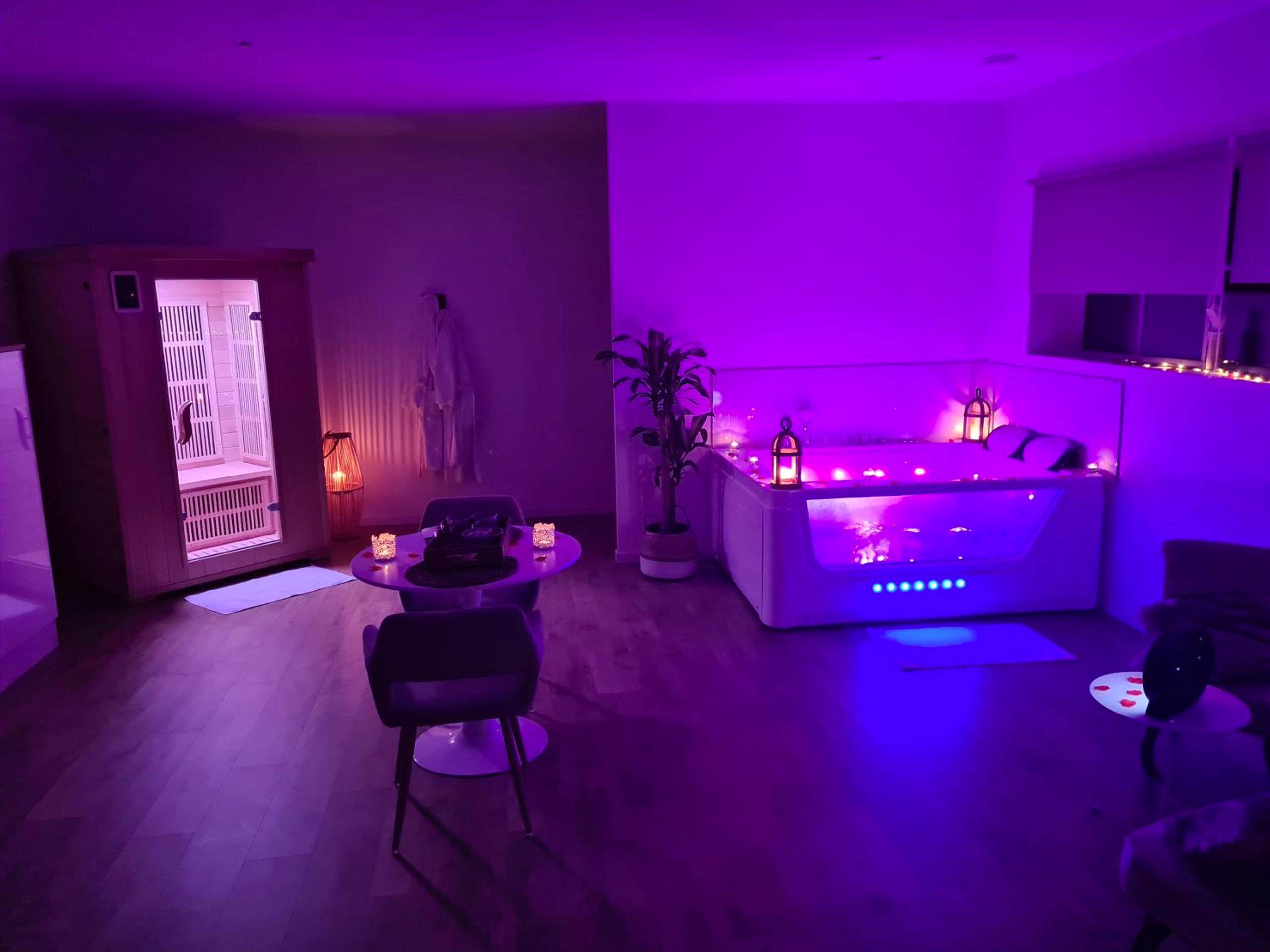 Vue du logement - L escapade amoureuse