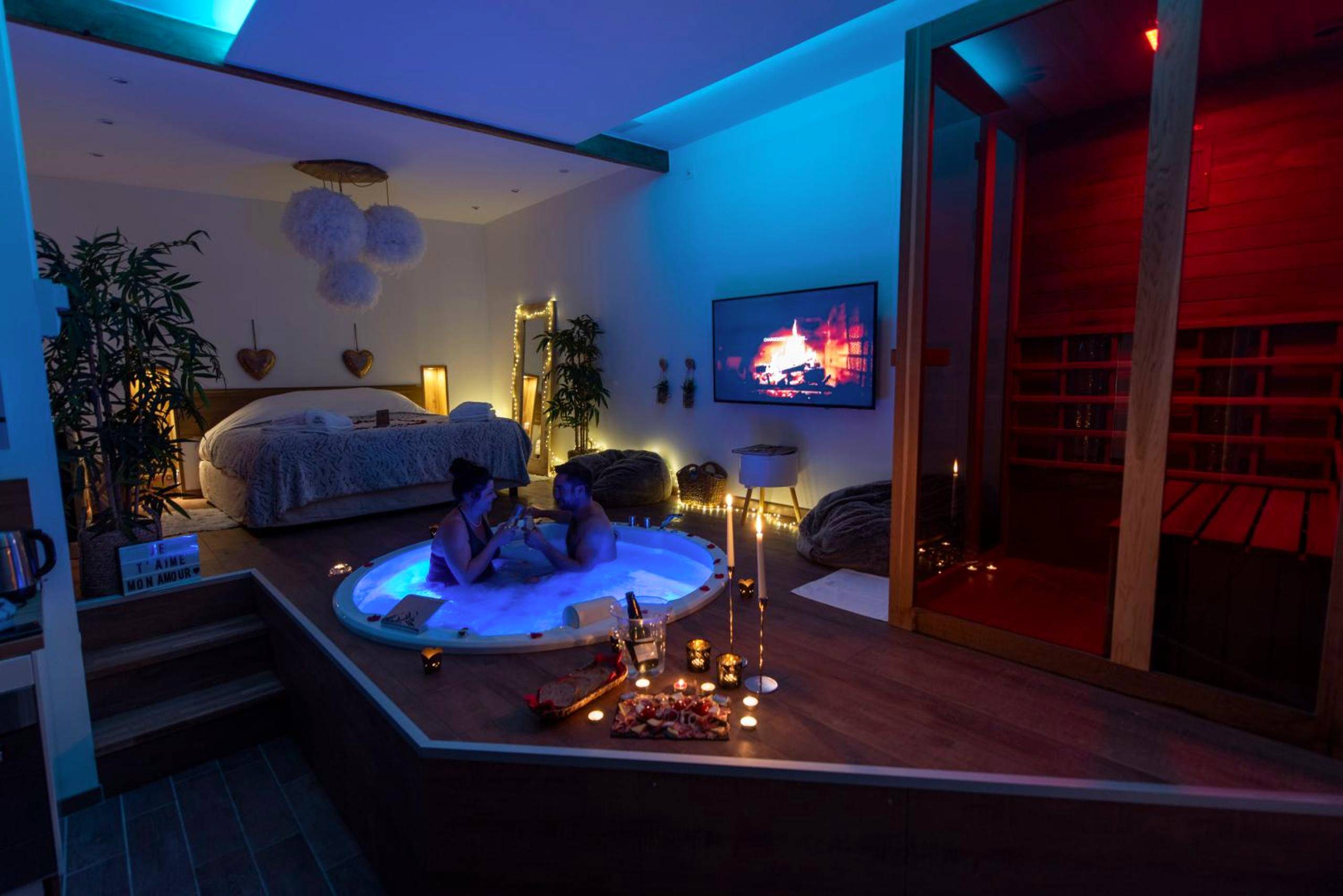 Photo du logement - L'escapade Romantique - Dreuil - lès - Amiens