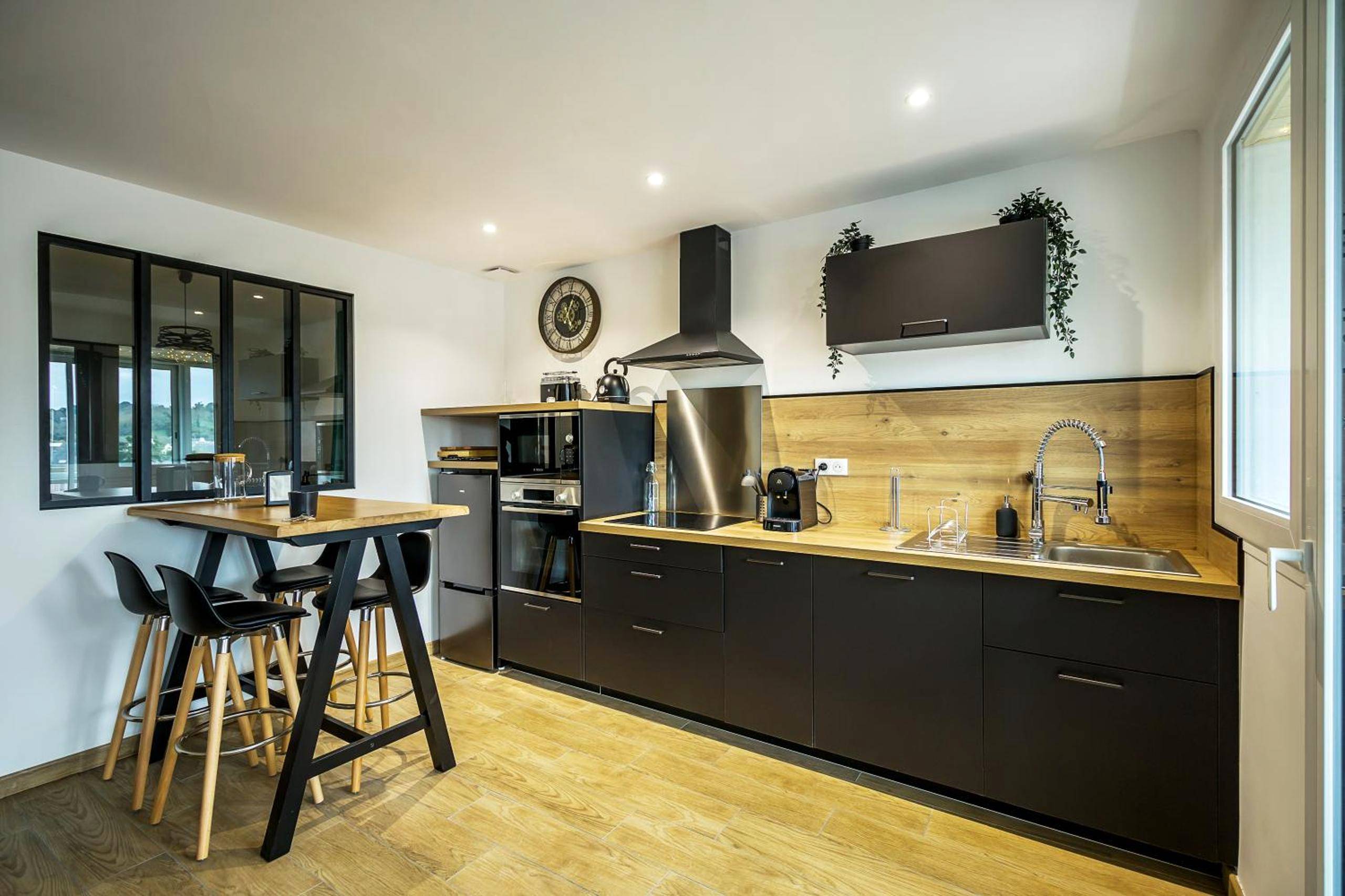 Photo du logement - Escapade en Bord de mer avec Sauna et Spa Privés - Binic