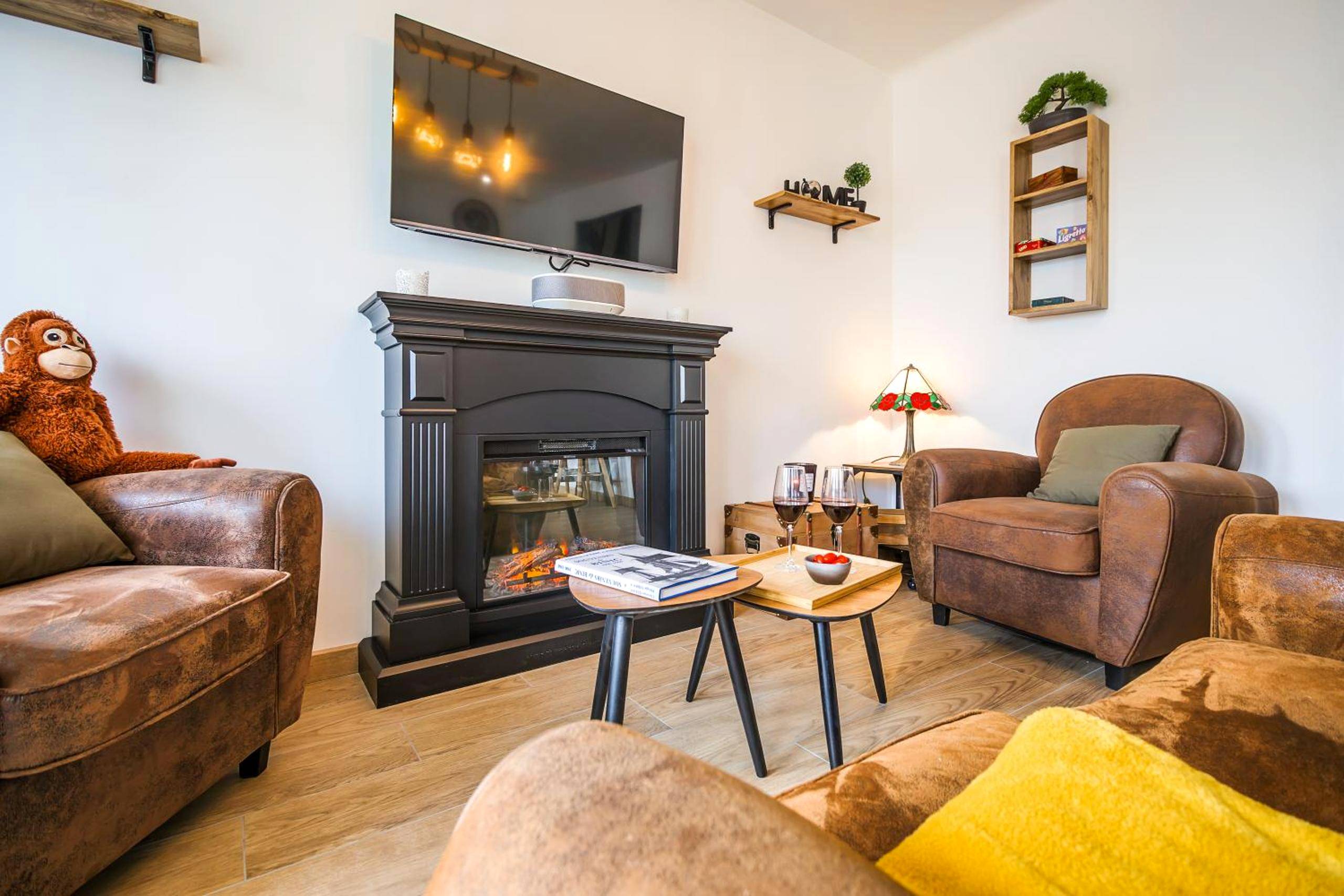 Photo du logement - Escapade en Bord de mer avec Sauna et Spa Privés