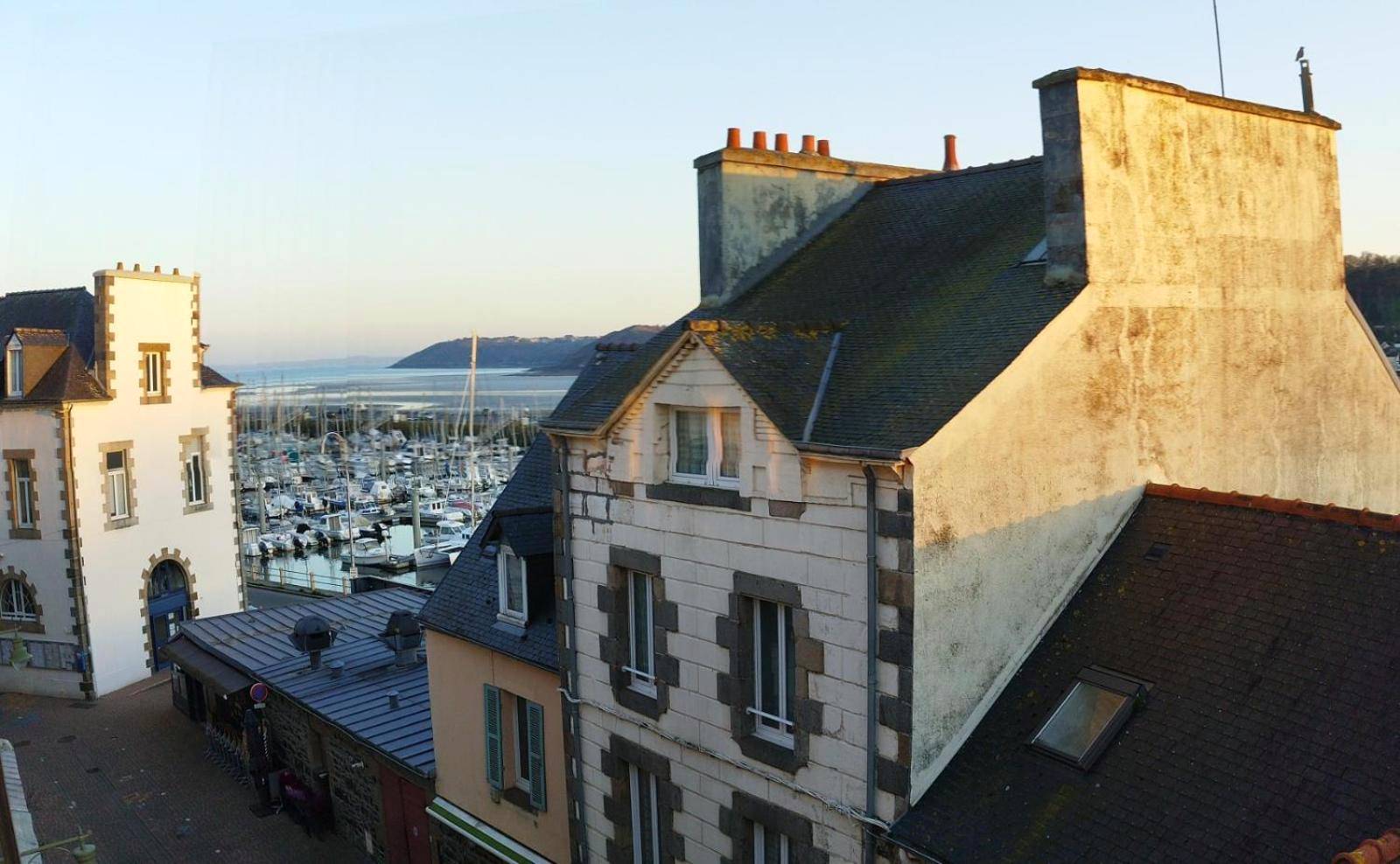 Photo du logement - Escapade en Bord de mer avec Sauna et Spa Privés - Binic