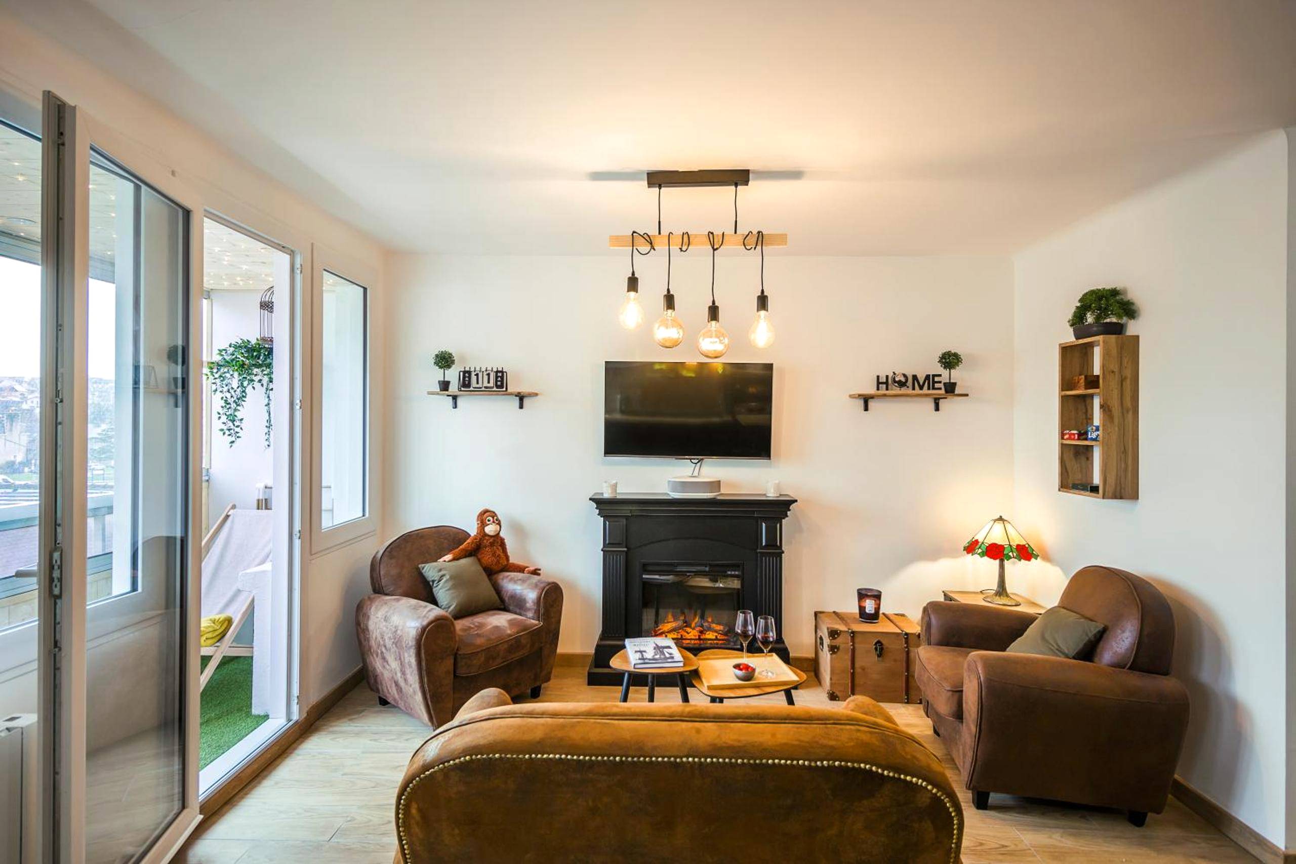 Vue du logement - Escapade en Bord de mer avec Sauna et Spa Privés