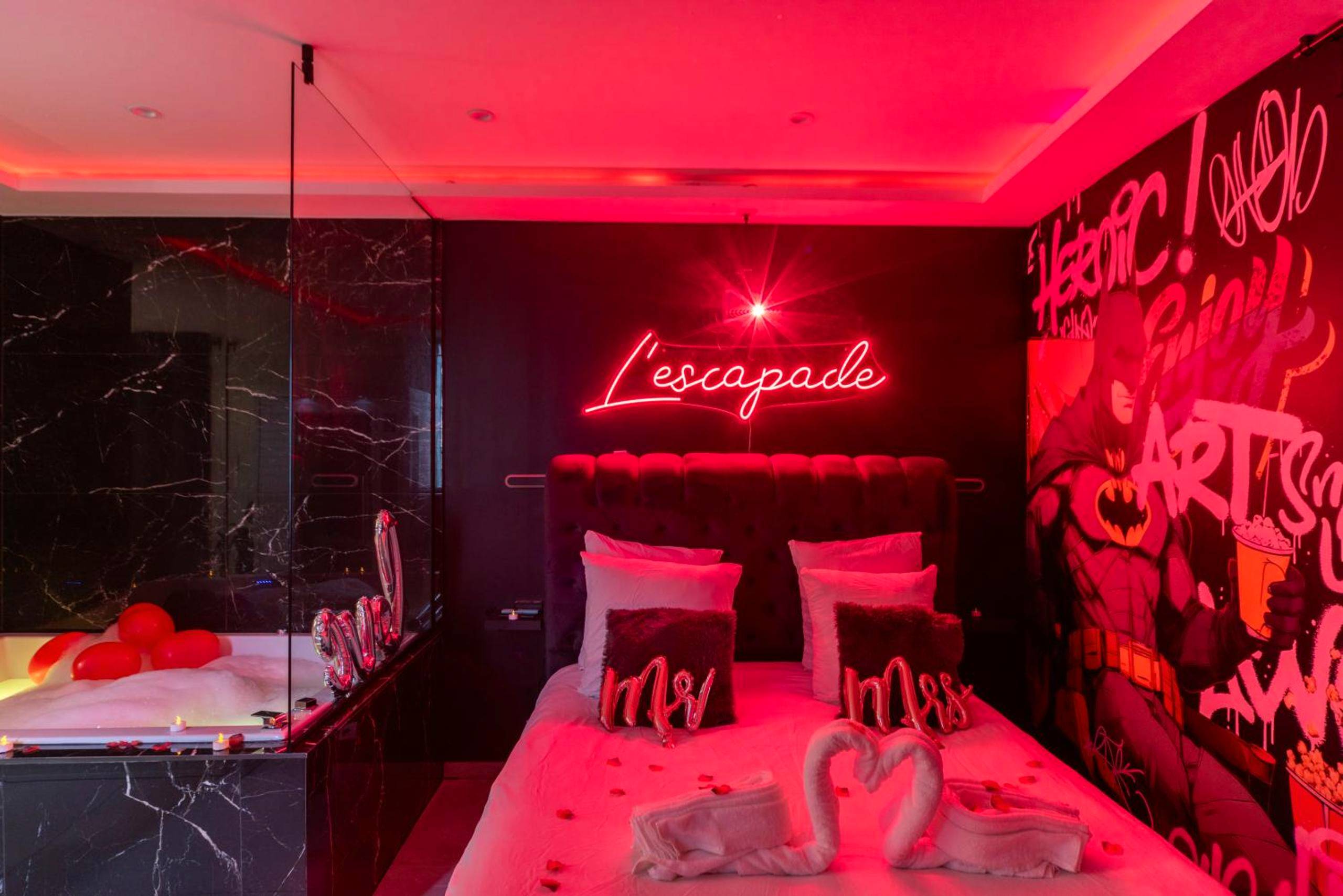 Photo du logement - L'escapade - Jacuzzi & Sauna privés By SweetDreams