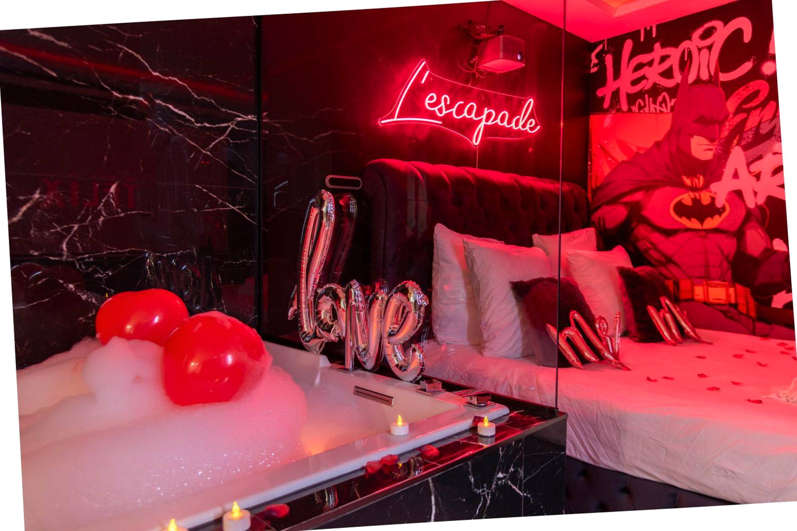 Photo du logement - L'escapade - Jacuzzi & Sauna privés By SweetDreams