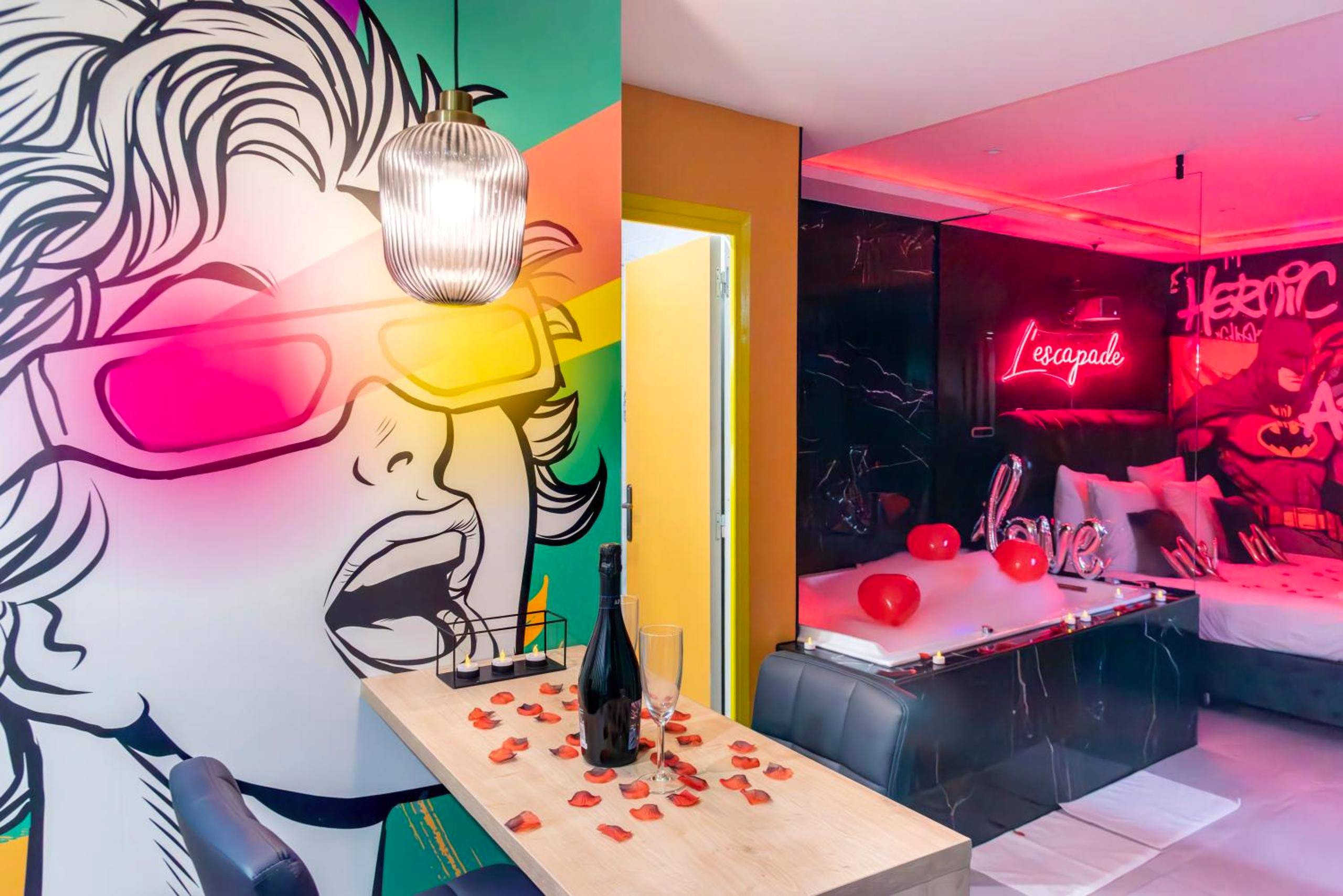 Photo du logement - L'escapade - Jacuzzi & Sauna privés By SweetDreams